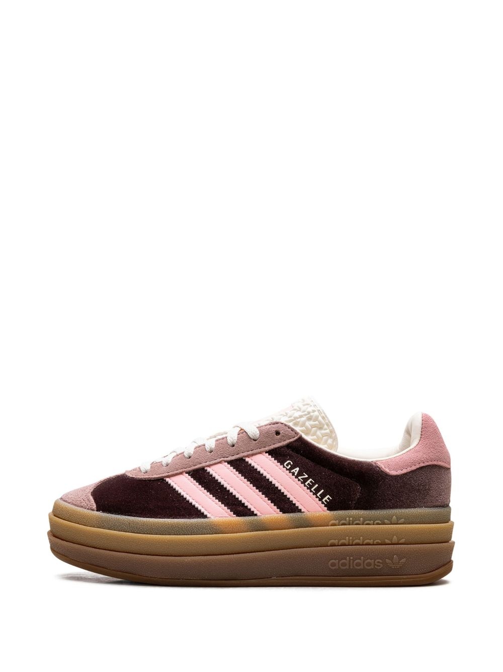 Gazelle Bold "Shadow Brown/Warm Clay/Glow Pink" sneakers - 5
