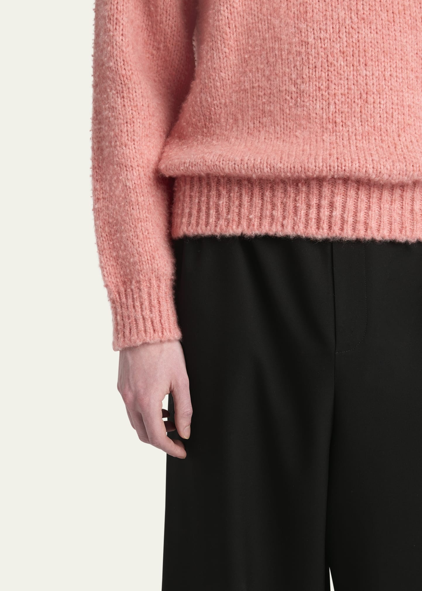 Men's Bruno Lofty Brushed Cashmere Sweater - 5
