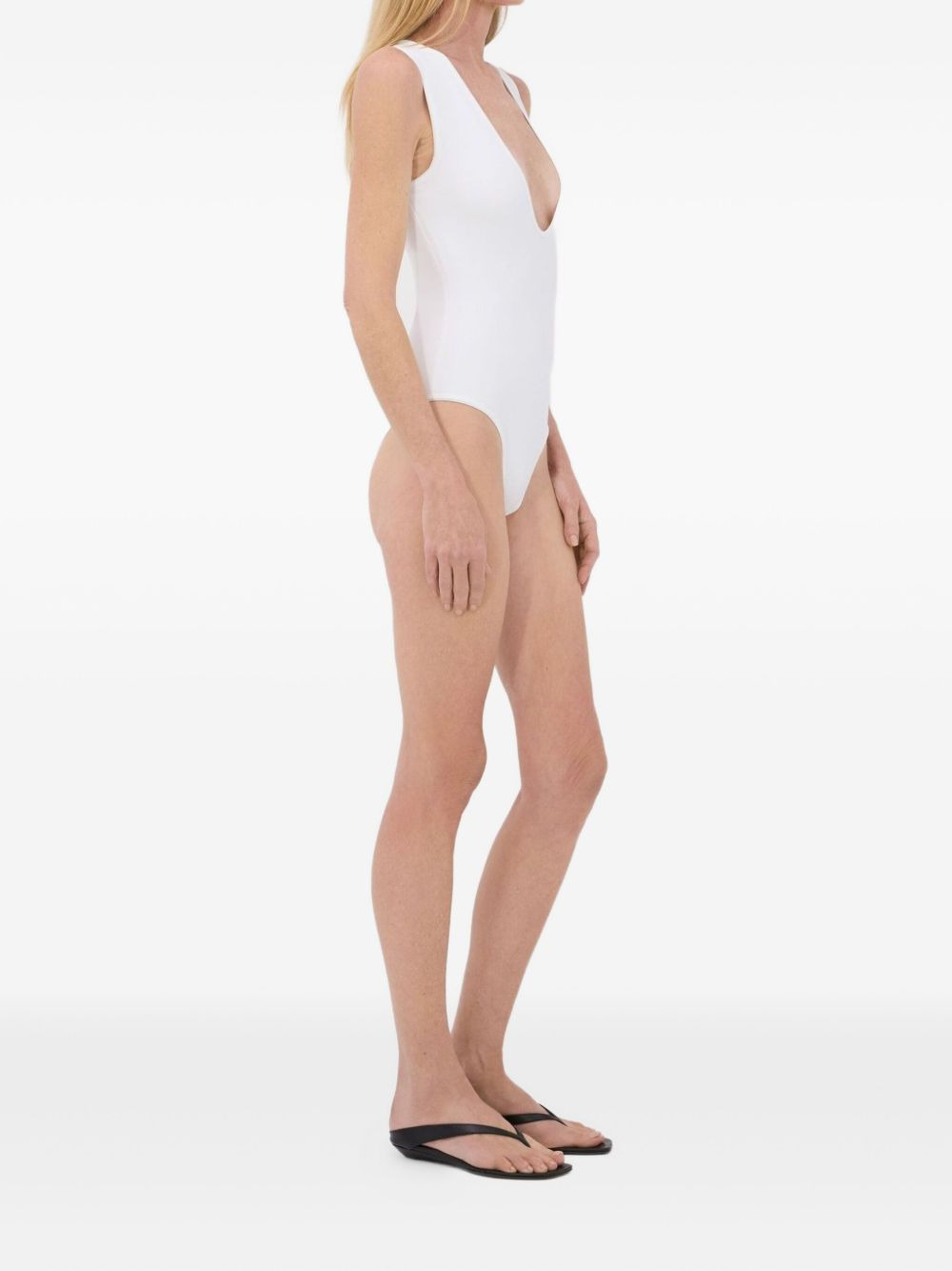 Gianna scoop-neck swimsuit - 3