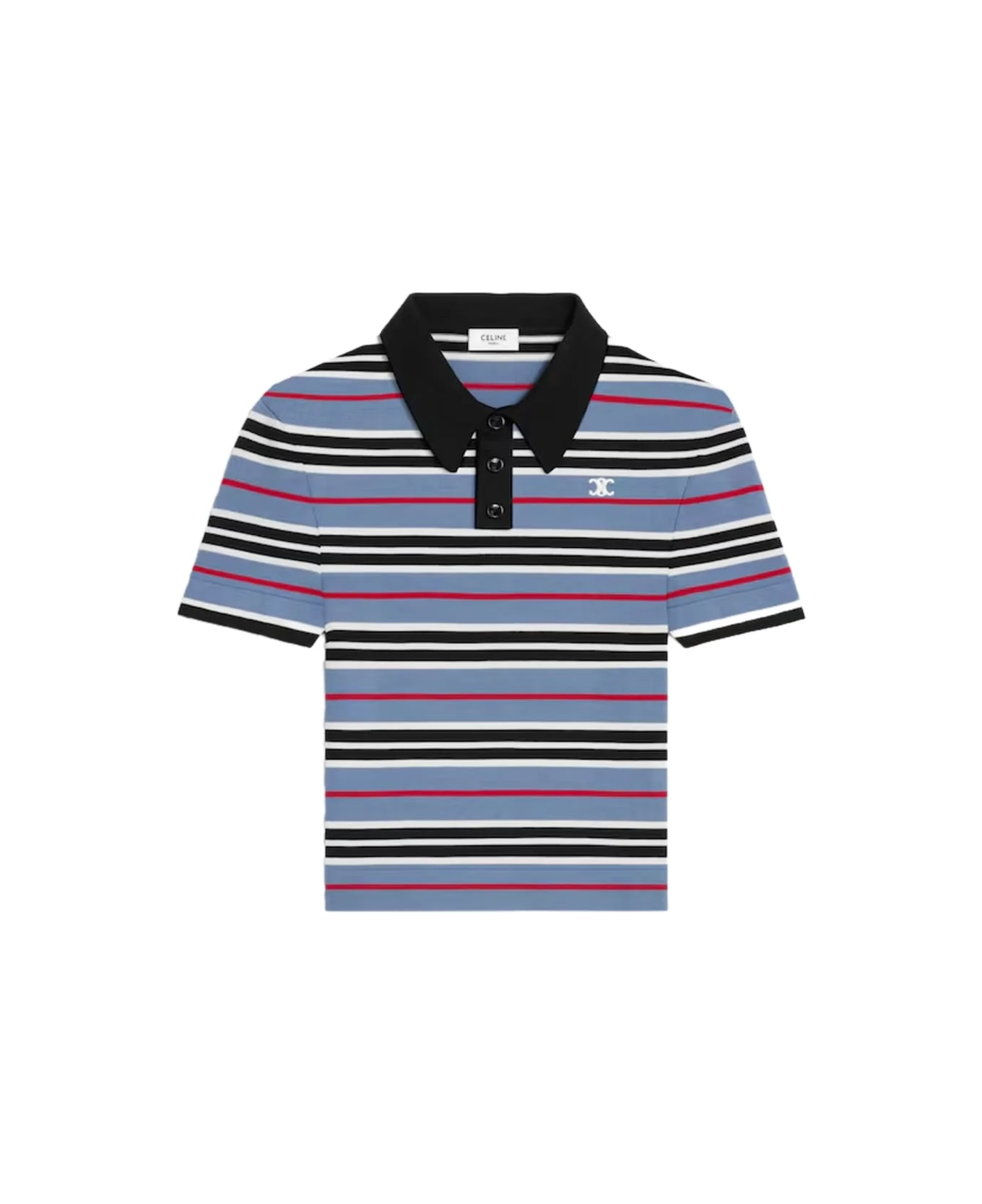 Striped Polo. - 1