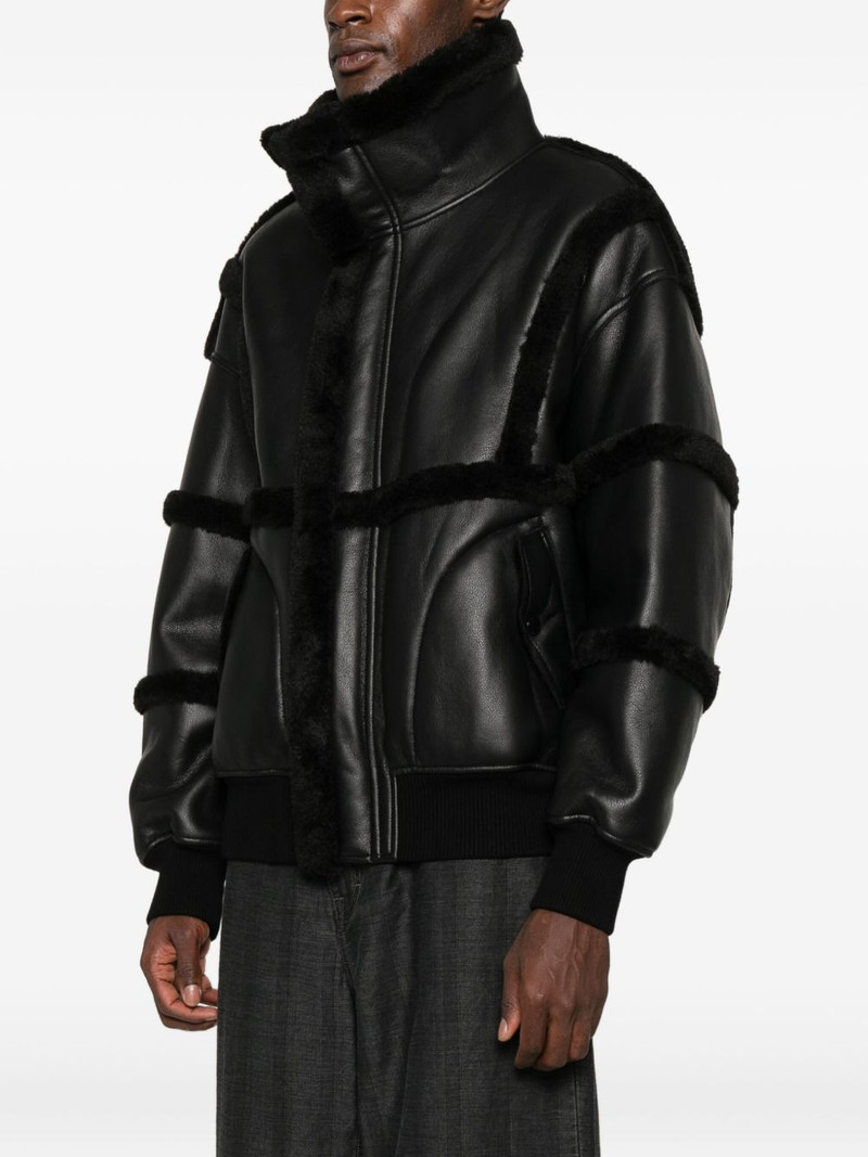 reversible shearling jacket 3