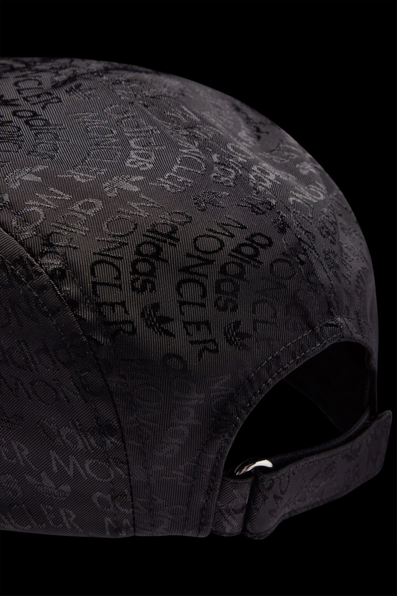 Logo Jacquard Baseball Cap 4