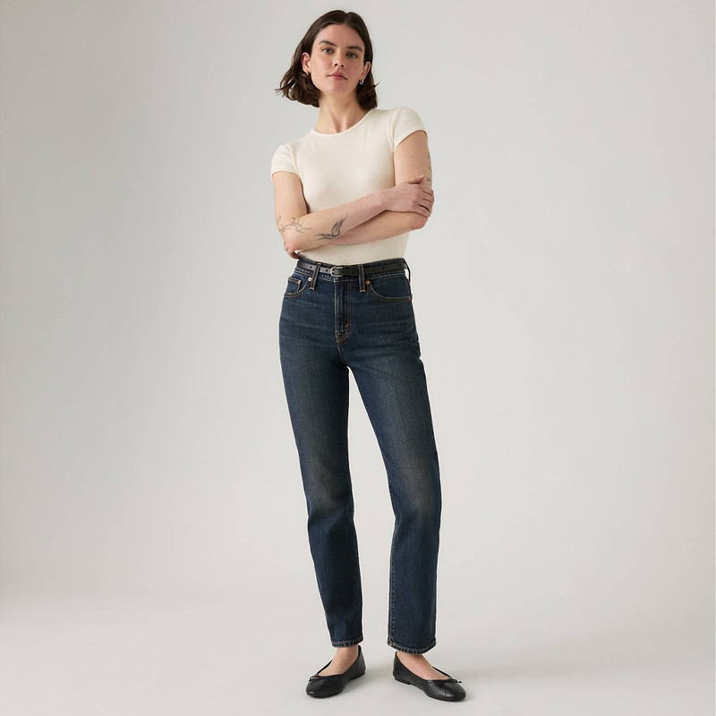 Levi's WEDGIE SLIM FIT WOMEN'S JEANS outlook