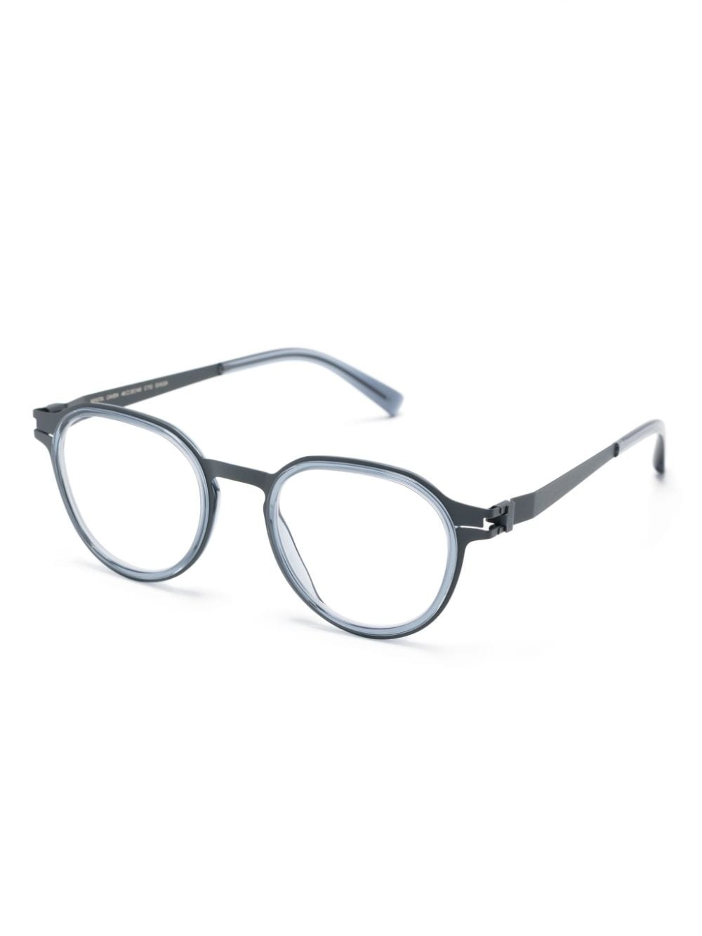 Caven round-frame glasses - 2