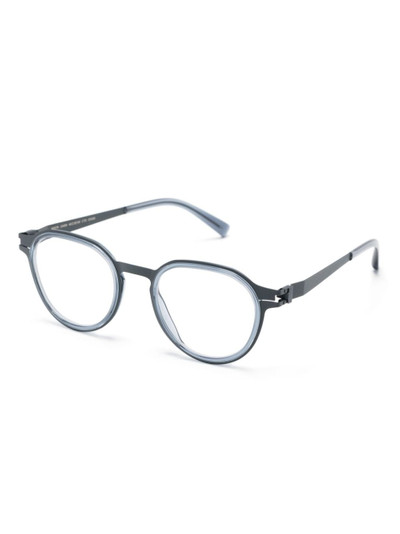 MYKITA Caven round-frame glasses outlook