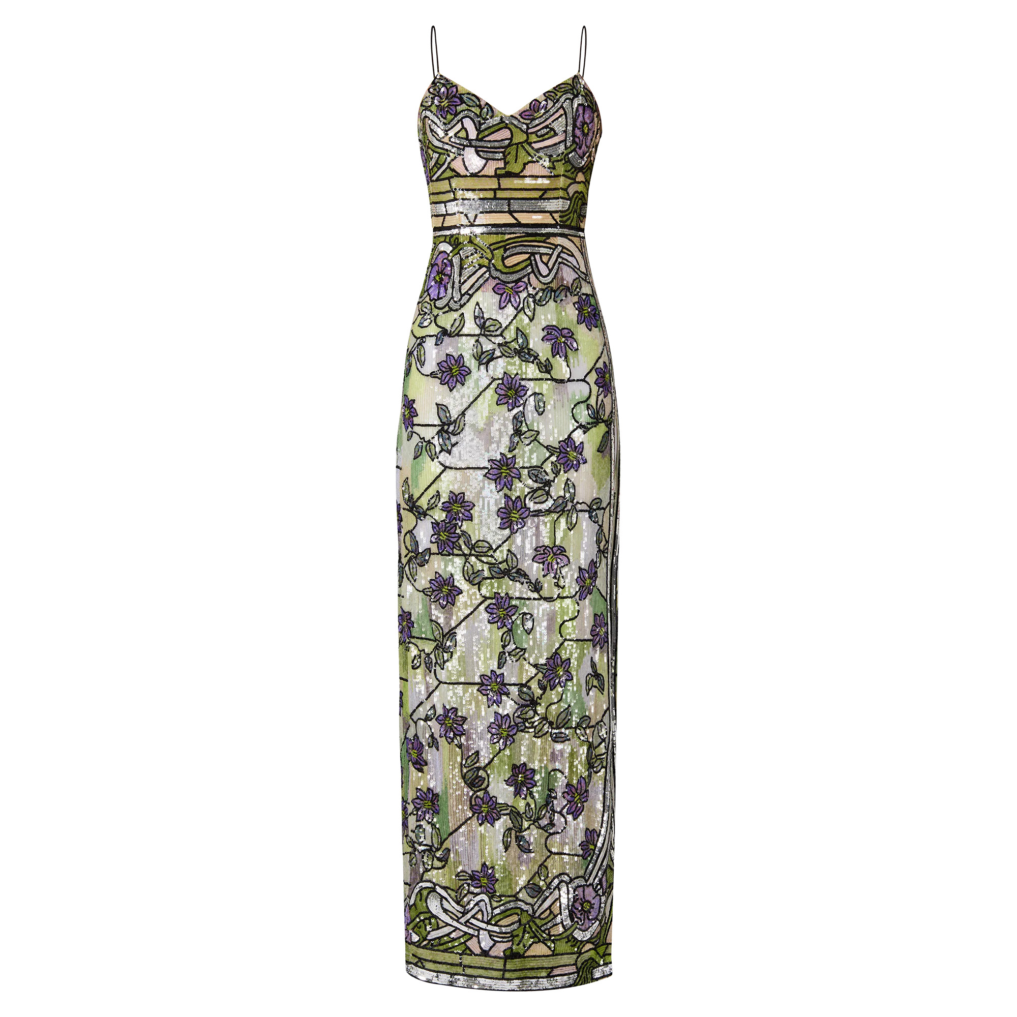 Asnières Sequin Gown - 1
