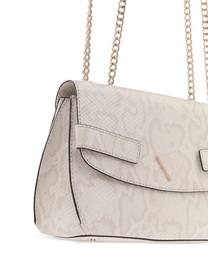 Serenova snakeskin-print shoulder bag 3