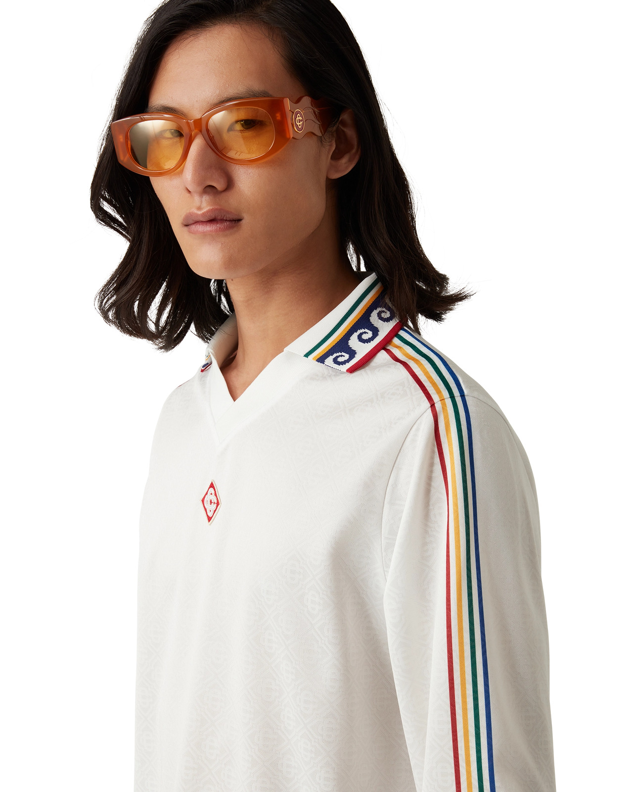 Jacquard Monogram Football Shirt - 3