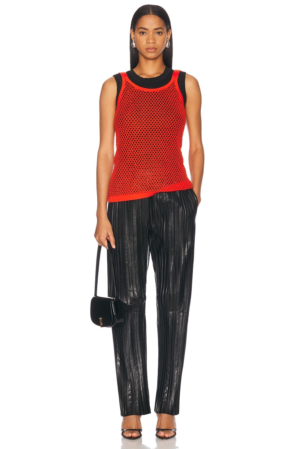 Mesh Tank Top - 4