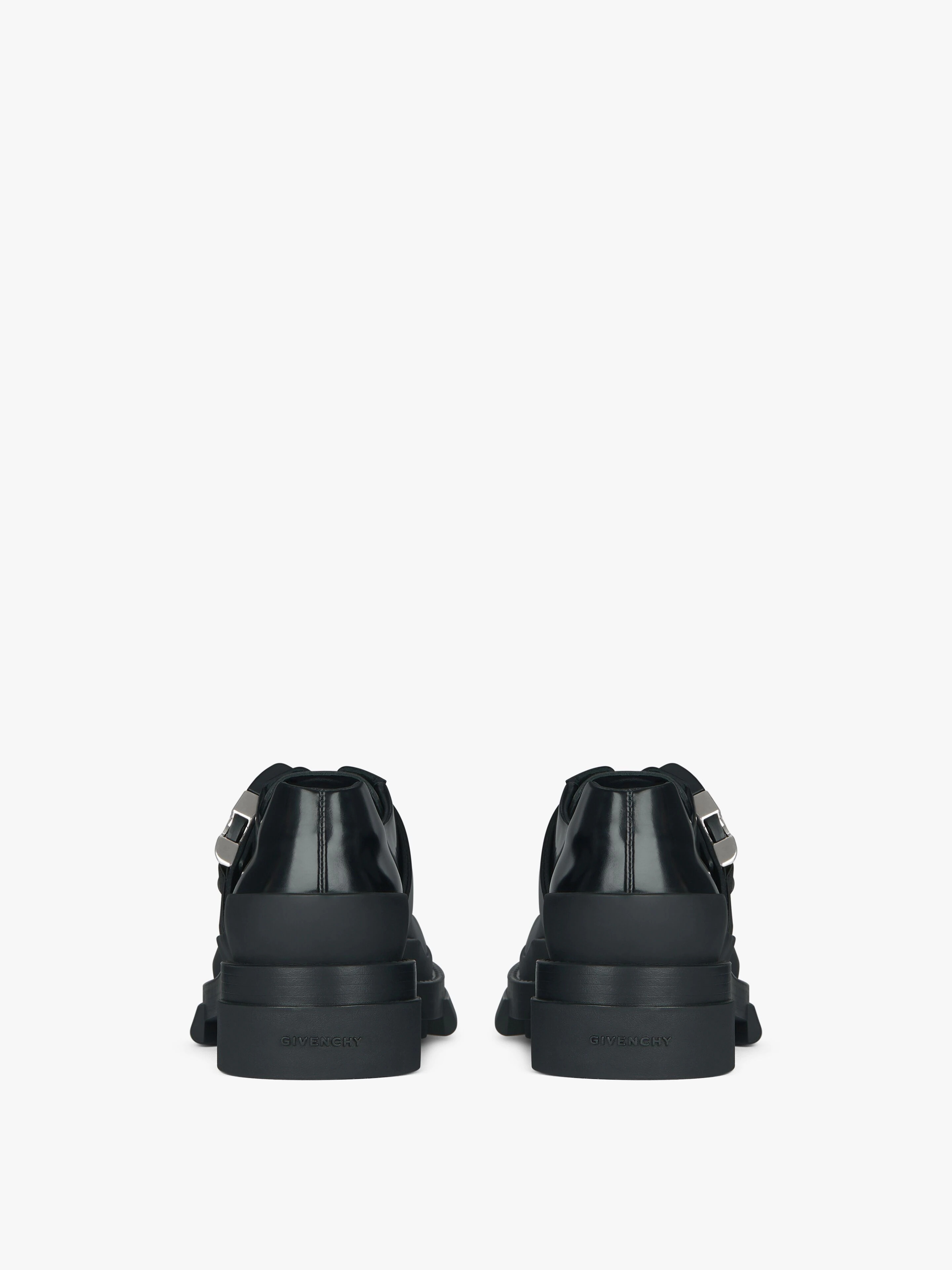 TERRA DERBIES IN LEATHER - 7