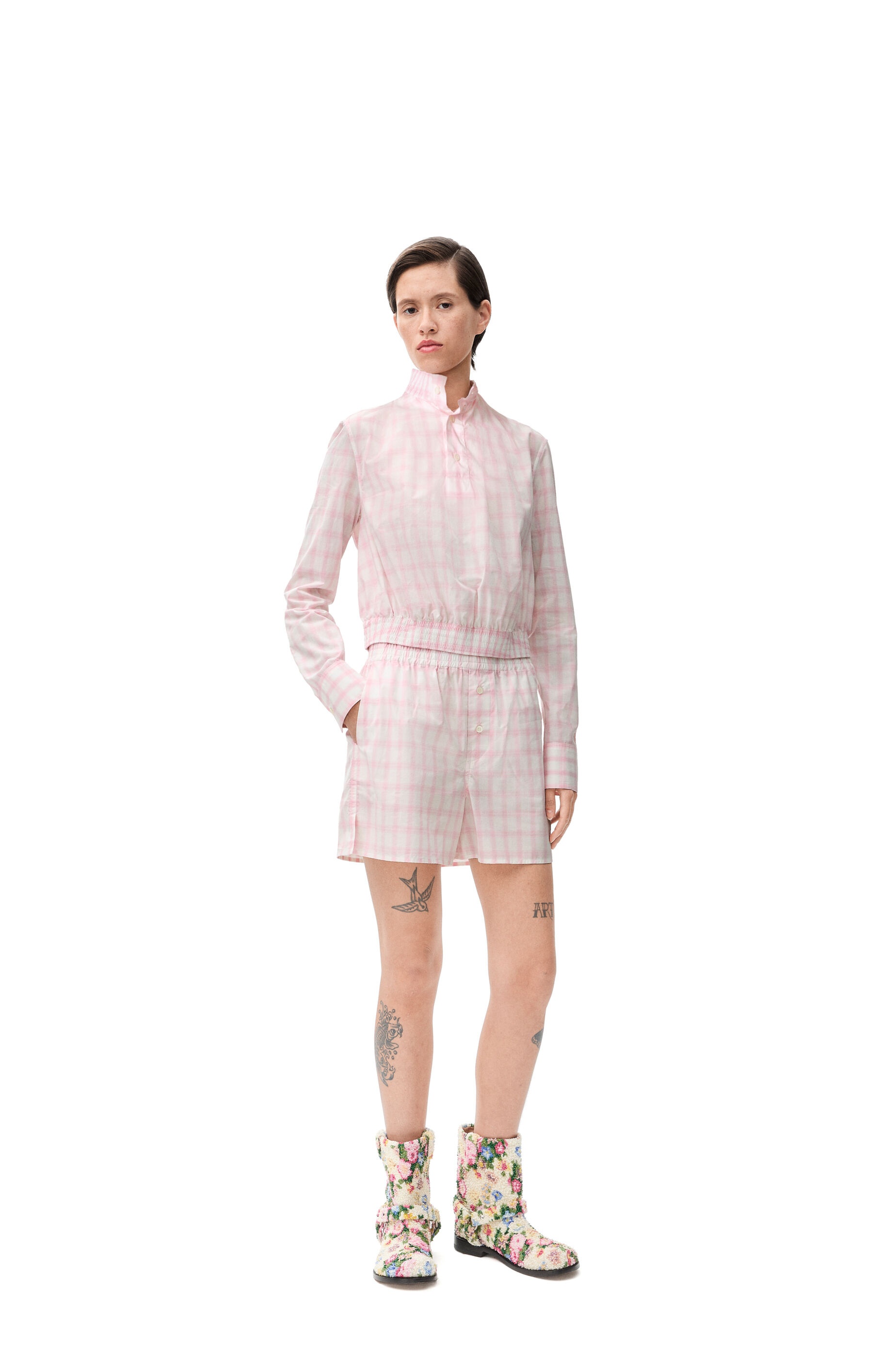 Blouse in cotton - 2