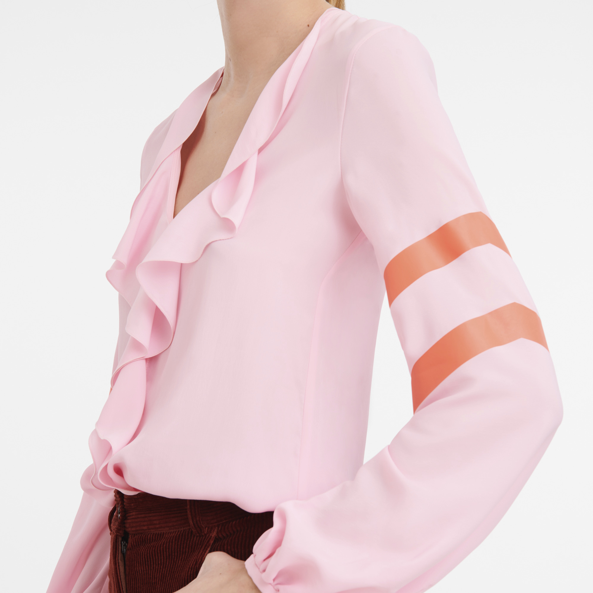Fall-Winter 2023 Collection Blouse Pink - OTHER - 3