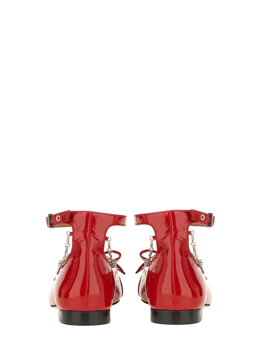 Ganni Women Jewel Ballerina - 4