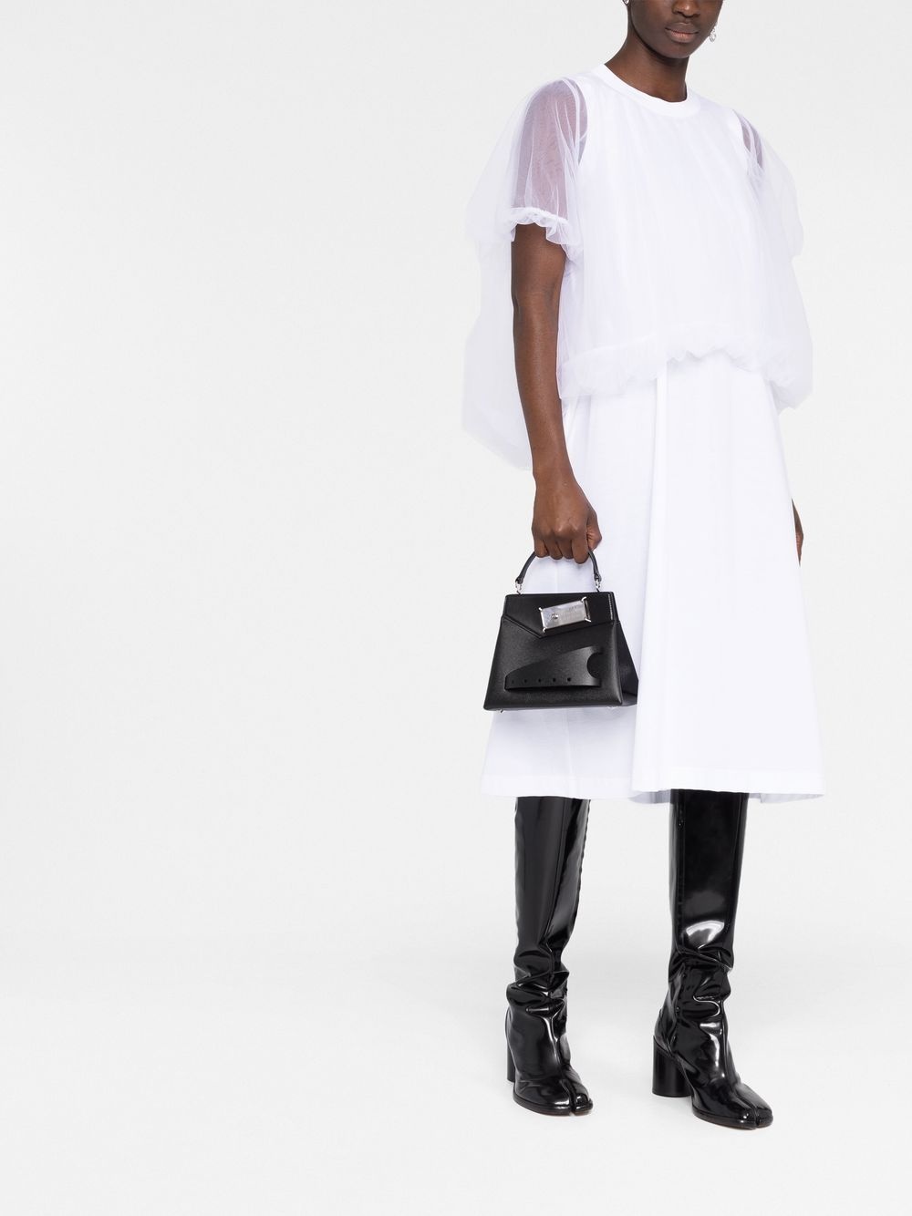 Snatched mini tote bag - 2