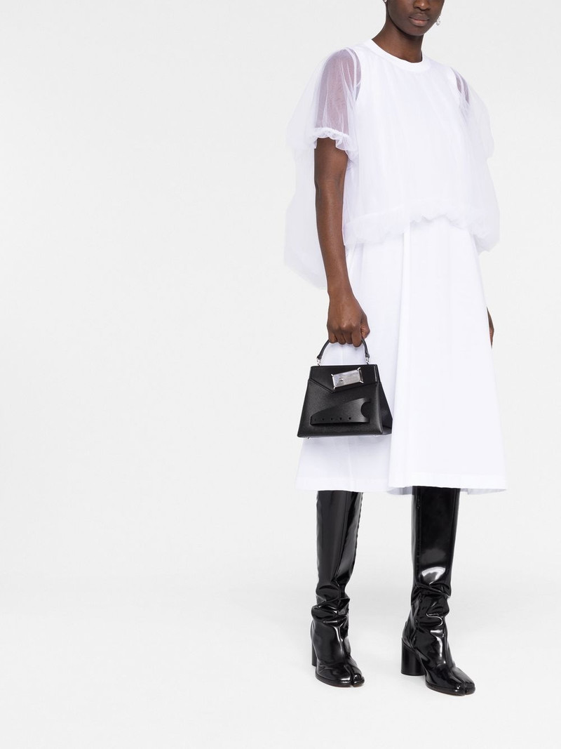 Maison Margiela Snatched mini tote bag outlook
