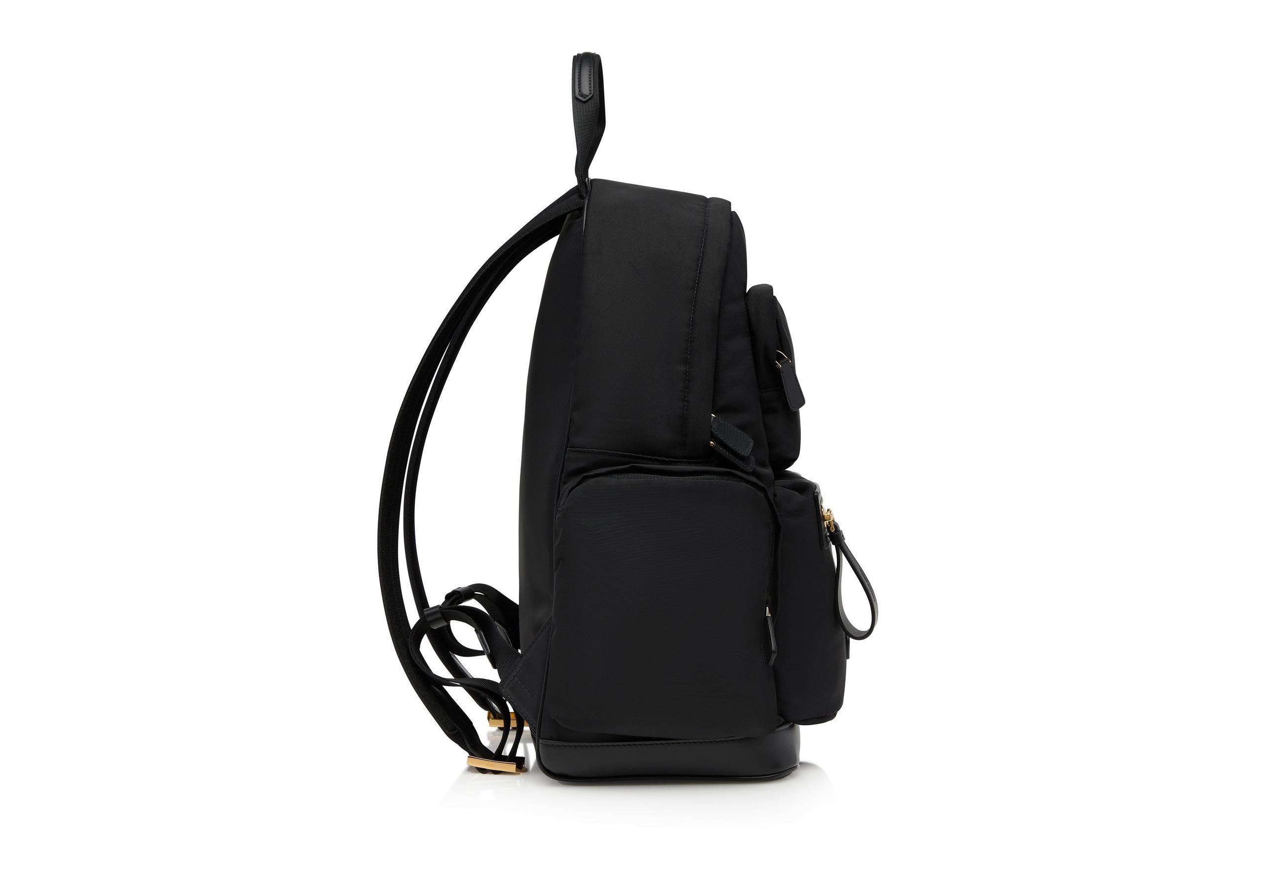 RECYCLED NYLON BACKPACK - 2