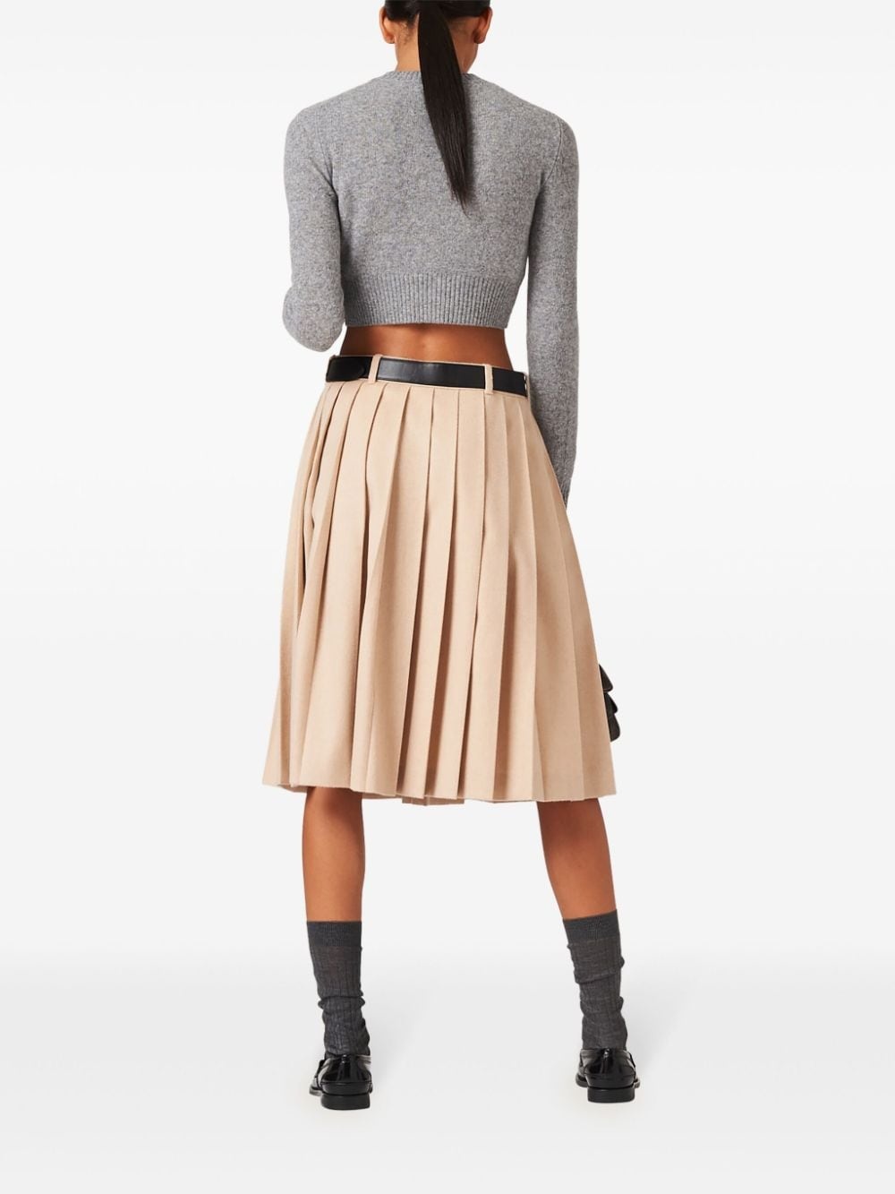Wool and cashmere sweater - 3