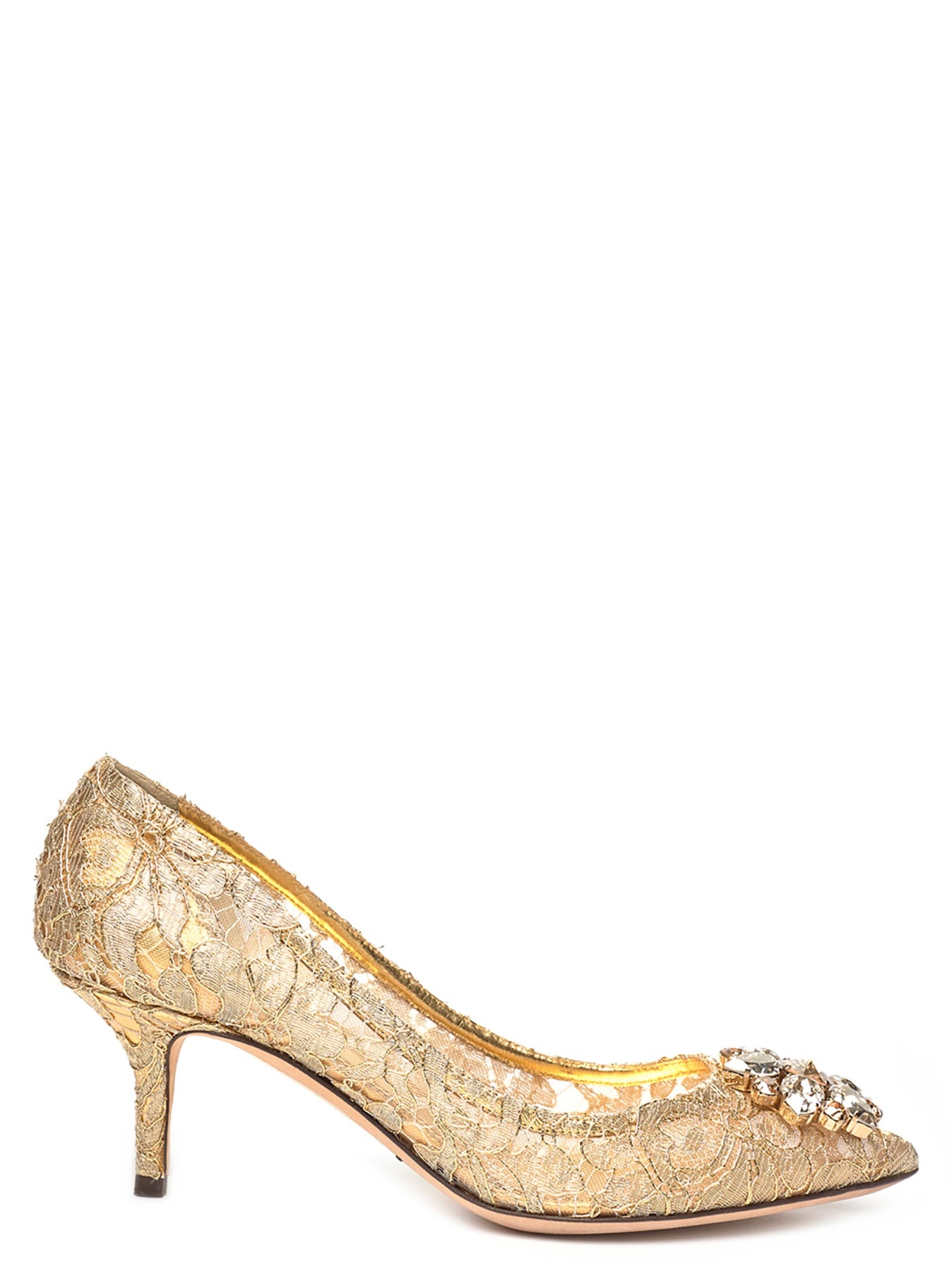 Bellucci Pumps Gold - 1