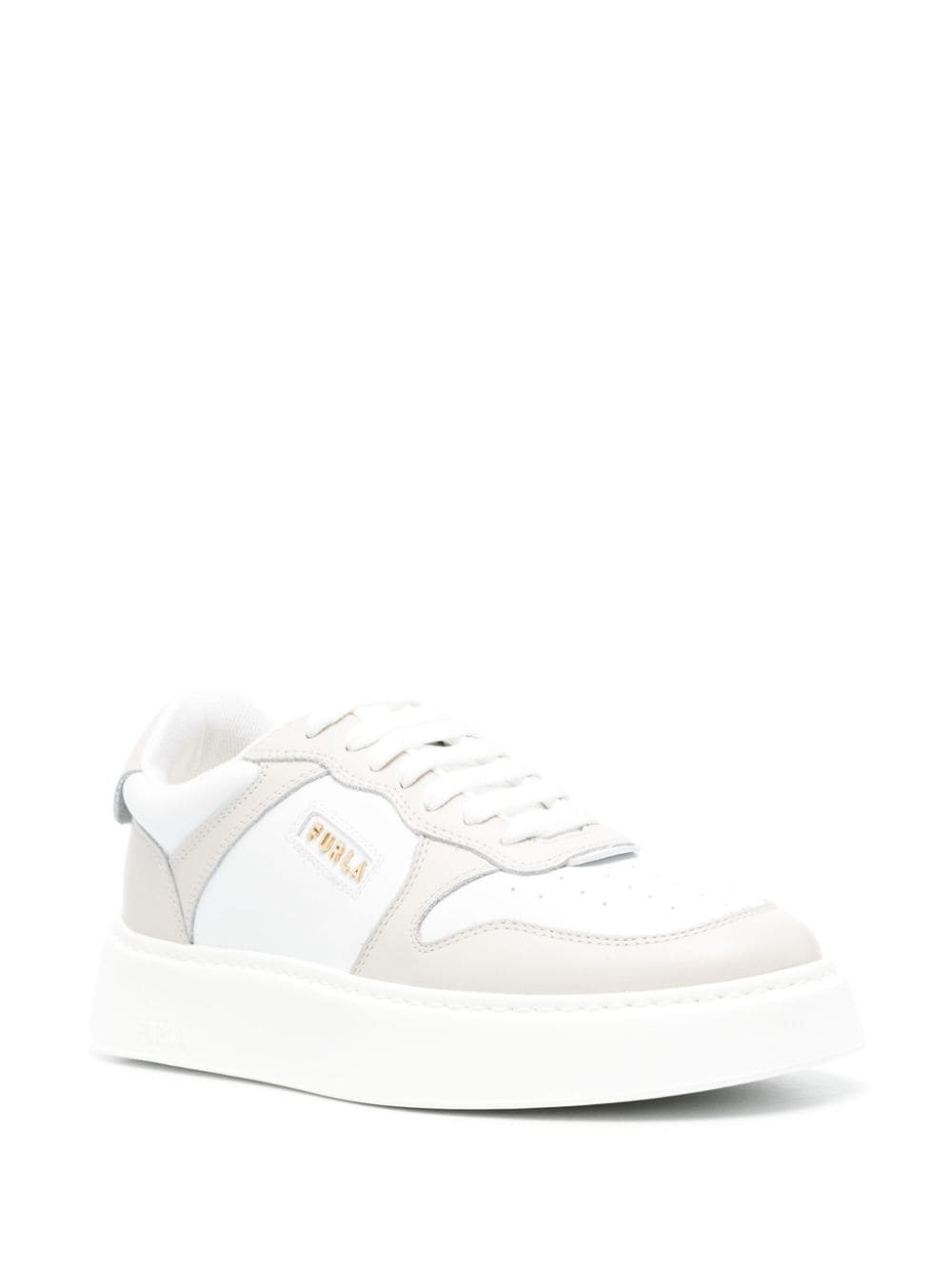 Sport logo-lettering sneakers - 2