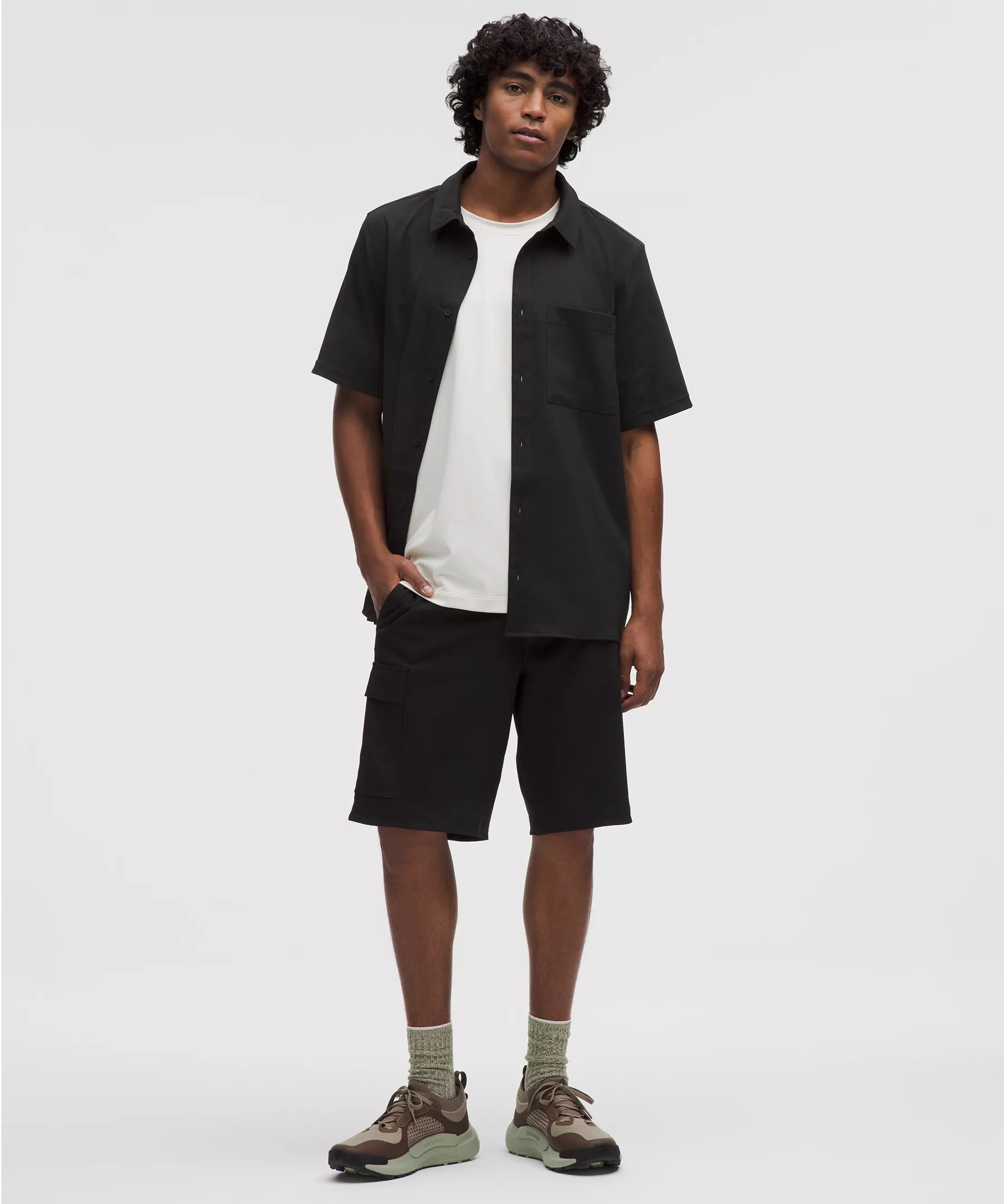Ripstop Classic-Fit Short-Sleeve Shirt - 2