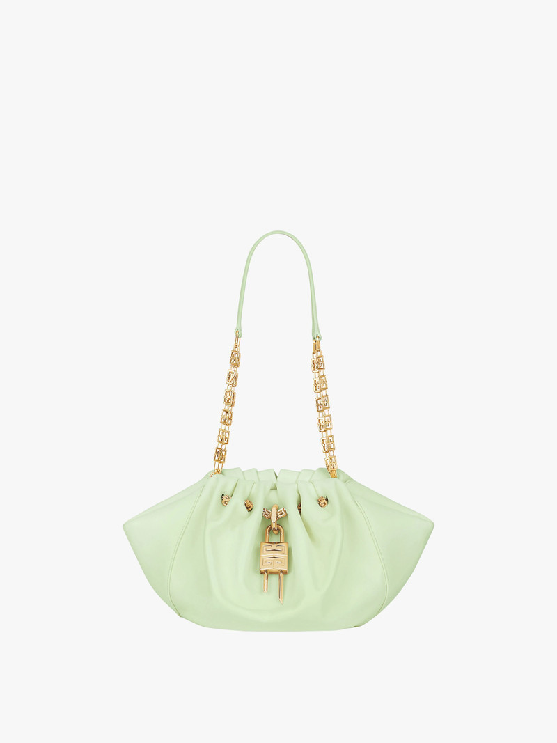 SMALL KENNY BAG IN SMOOTH LEATHER 1