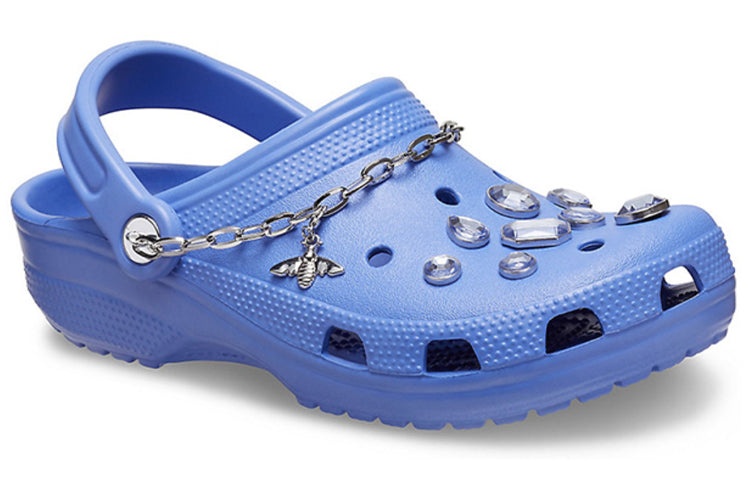 (WMNS) Crocs Classic Clog Beach Blue Sandals 206744-434 - 3