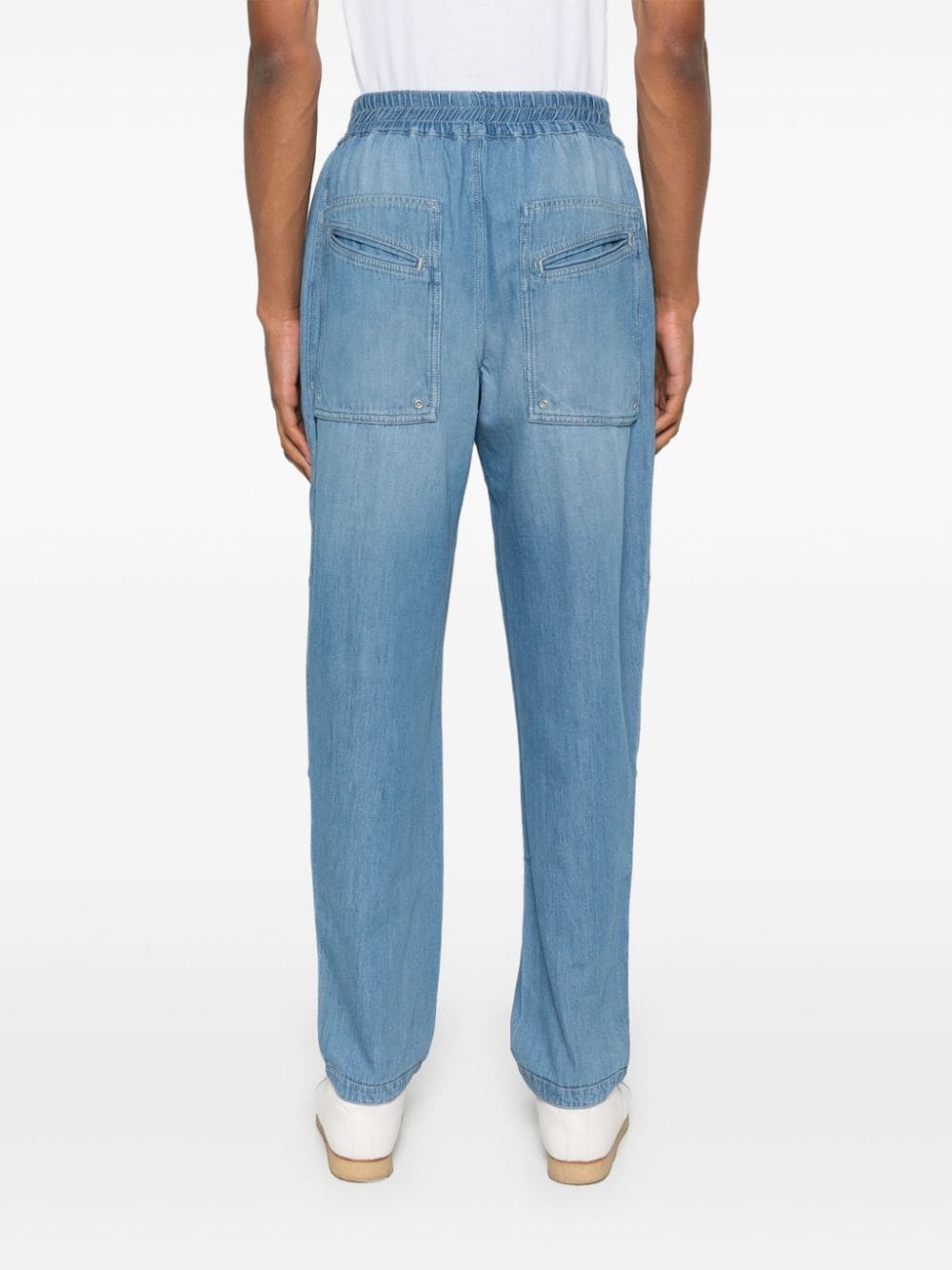 Jelson straight-leg jeans - 4
