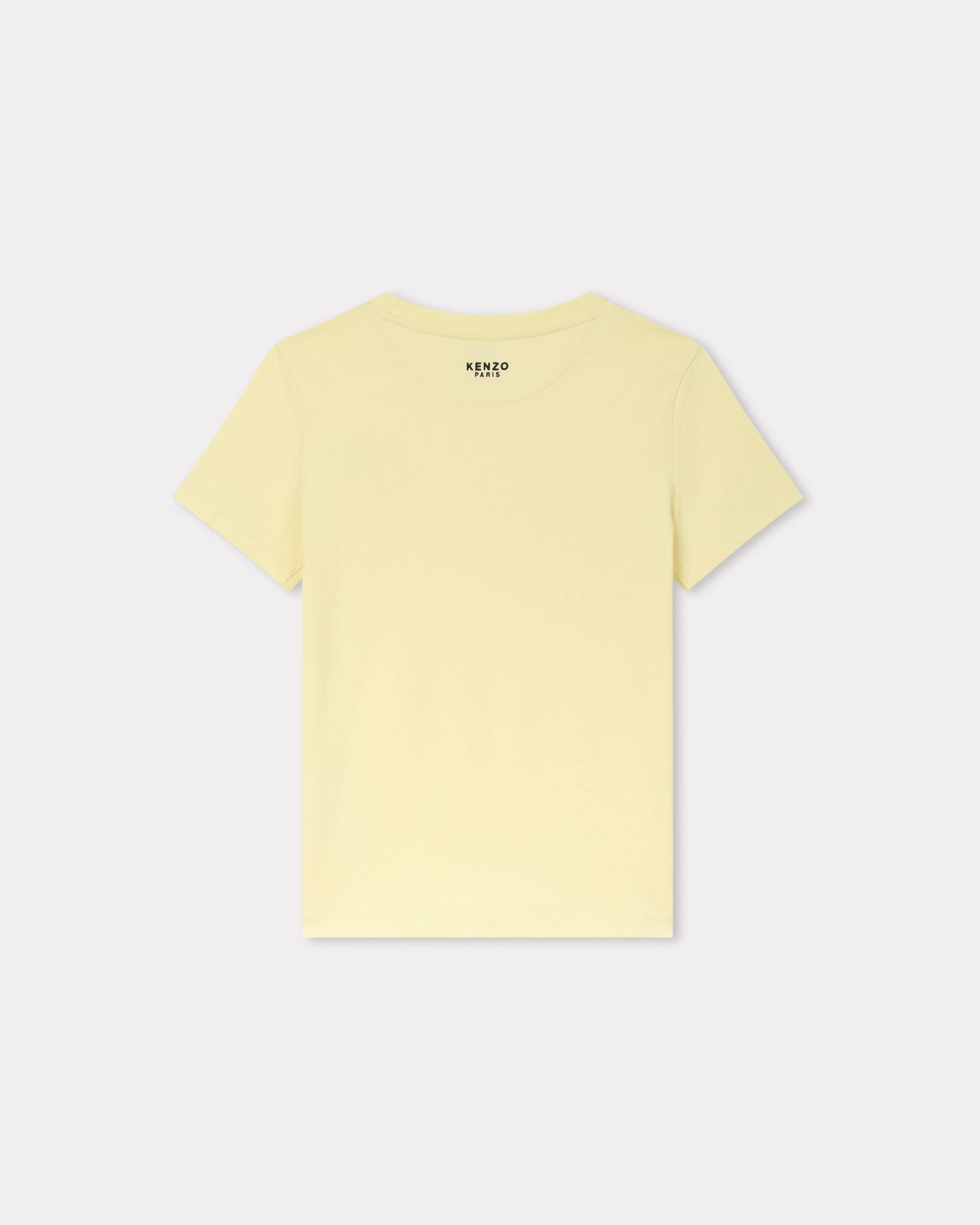 'Boke Flower' embroidered T-shirt in cotton - 2