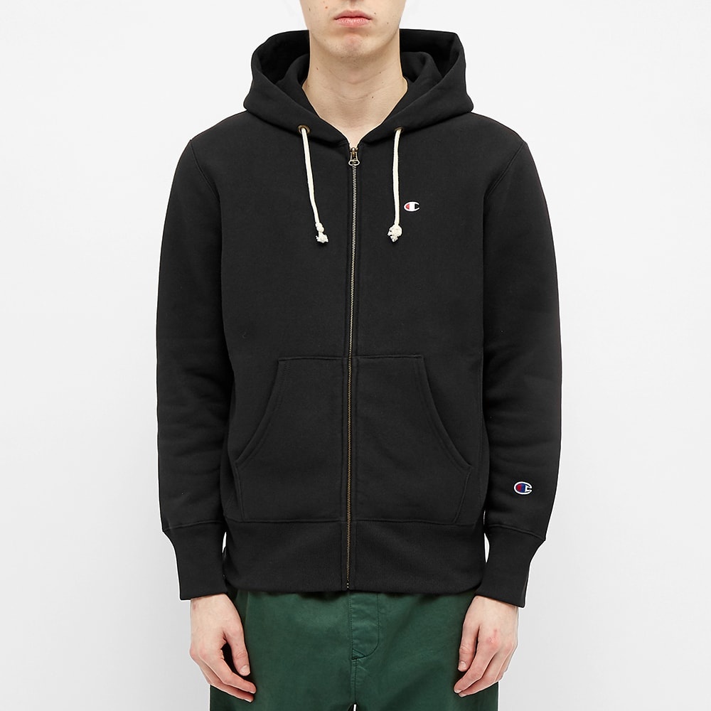 Champion Reverse Weave Classic Full Zip Hoody - 4