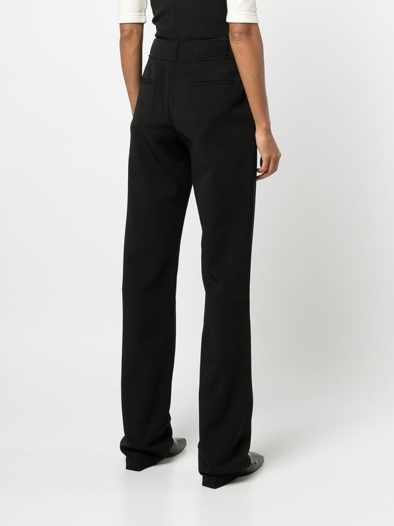 wide-leg trousers - 4