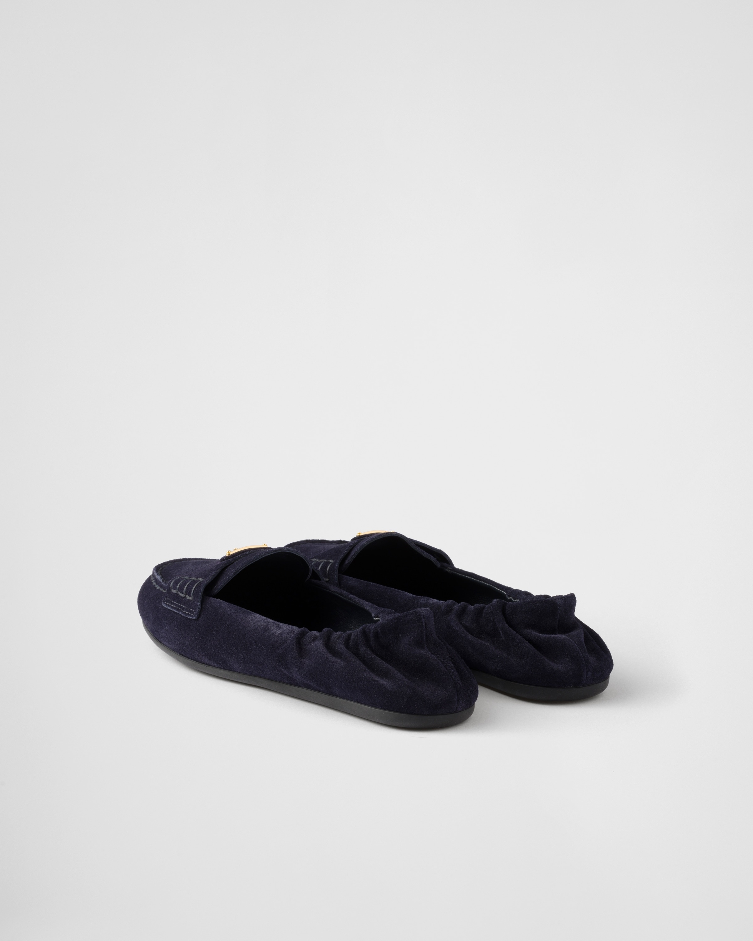 Suede loafers - 4