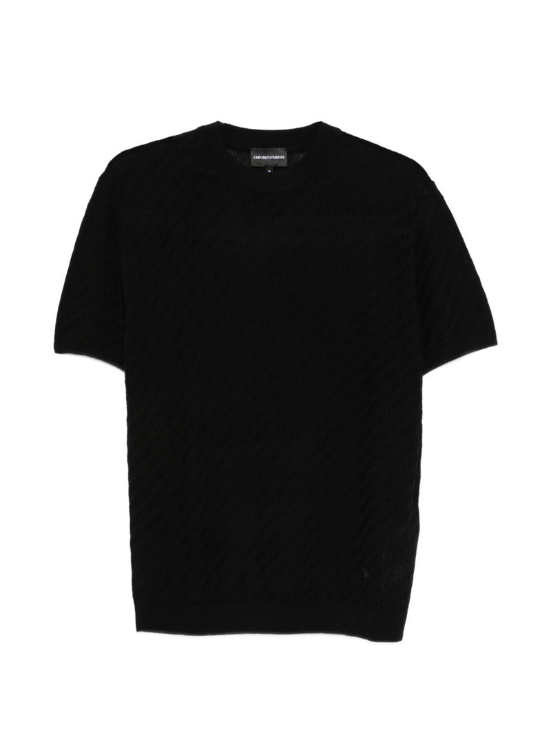 round-neck short-sleeve T-shirt 1