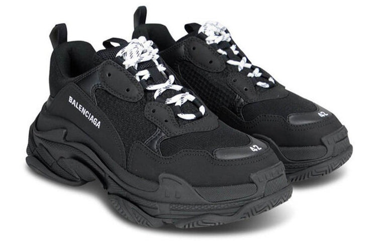Balenciaga Triple S Sneaker 'Black' 2020 534217W2CA11000 - 3