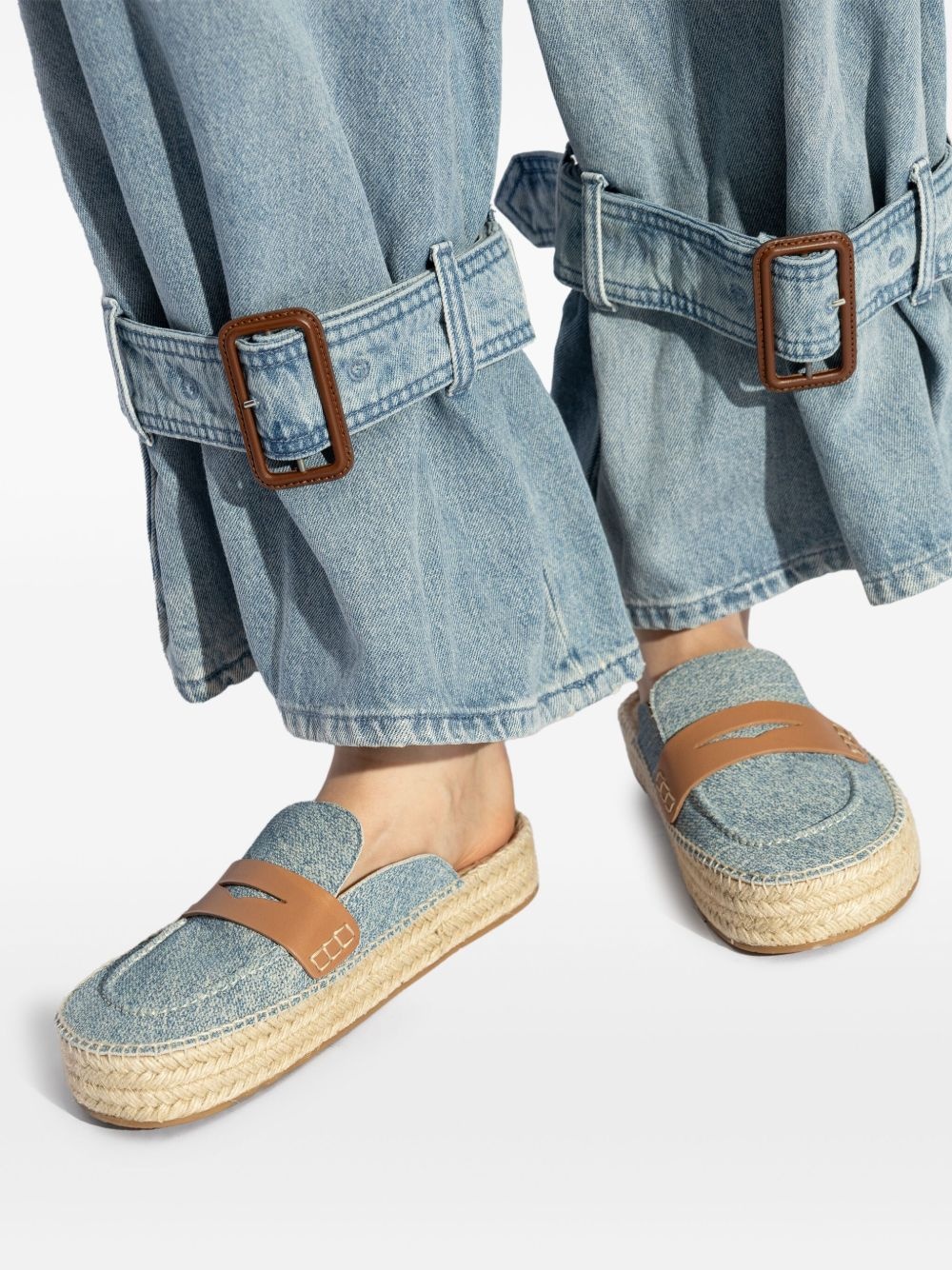 denim espadrilles - 6