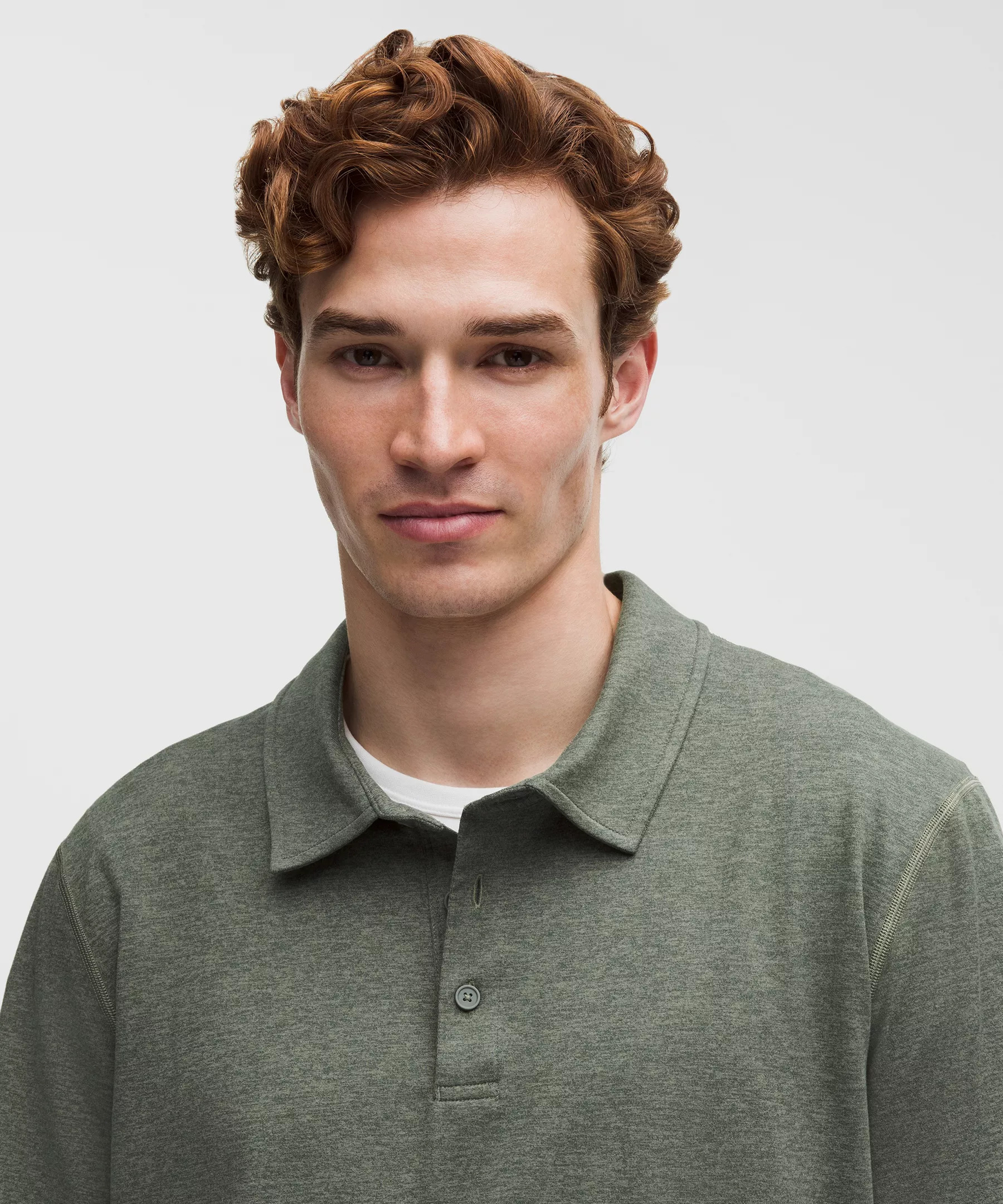 Soft Jersey Short-Sleeve Polo Shirt - 4