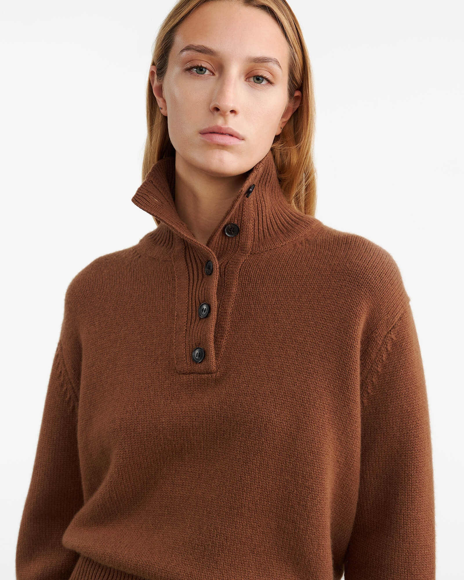 RENATA CASHMERE SWEATER - 3