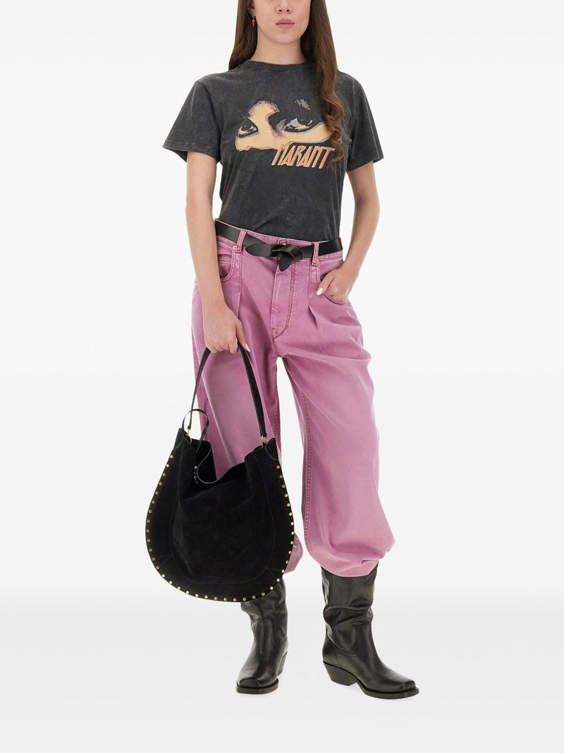 Isabel Marant pleated jeans outlook