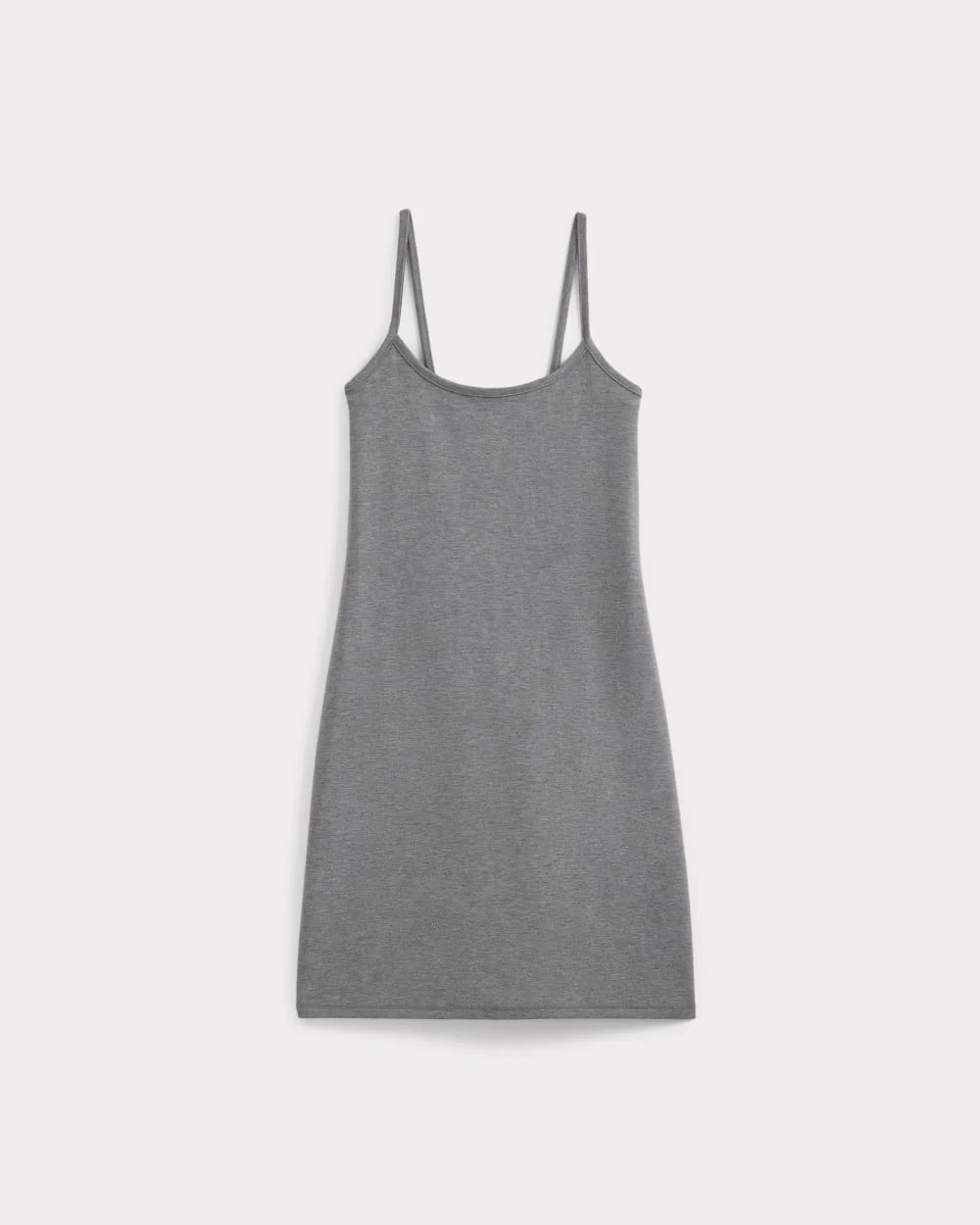 KNIT CAMI MINI DRESS - 1