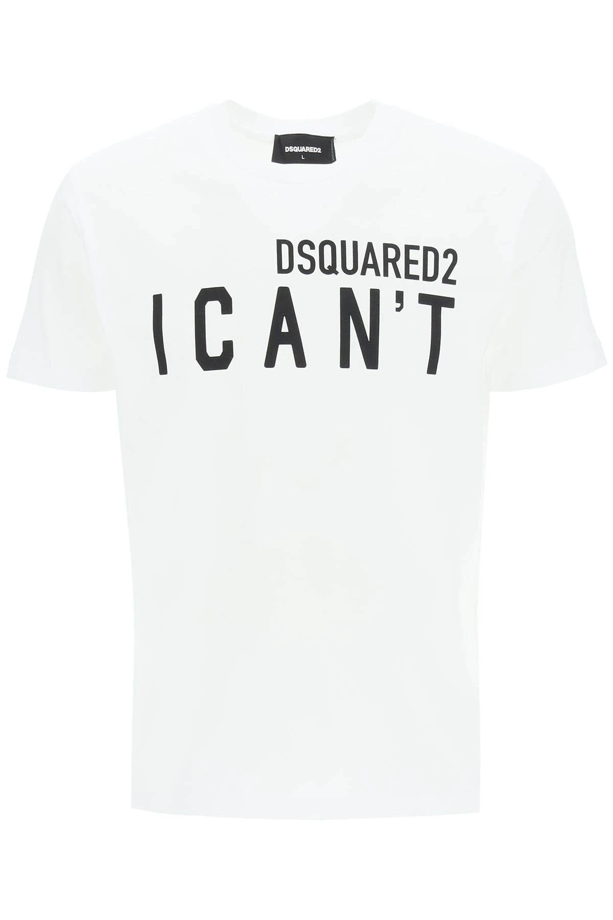 I CAN'T T-SHIRT - 1