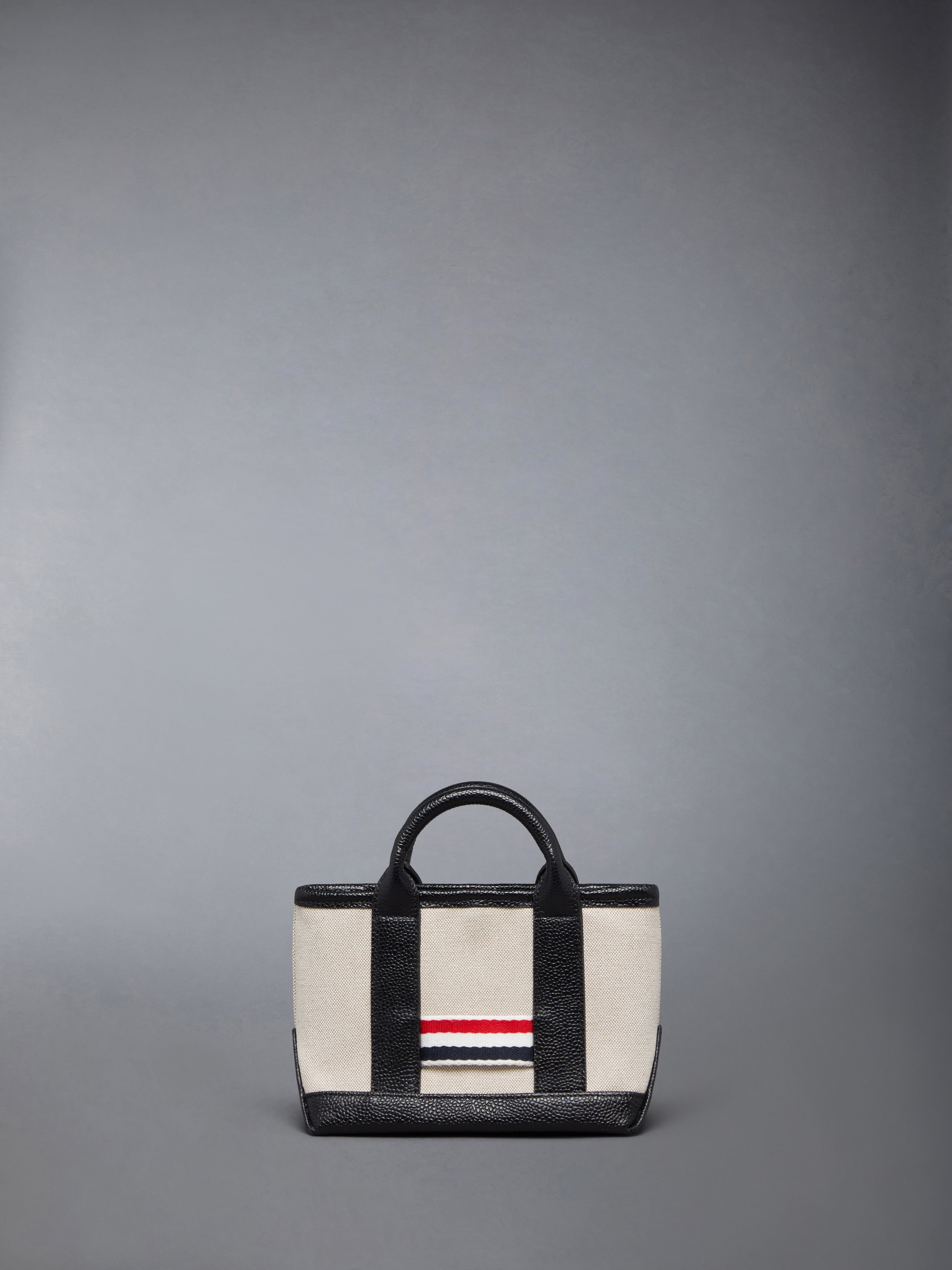 COTTON CANVAS MINI TOOL TOTE - 3