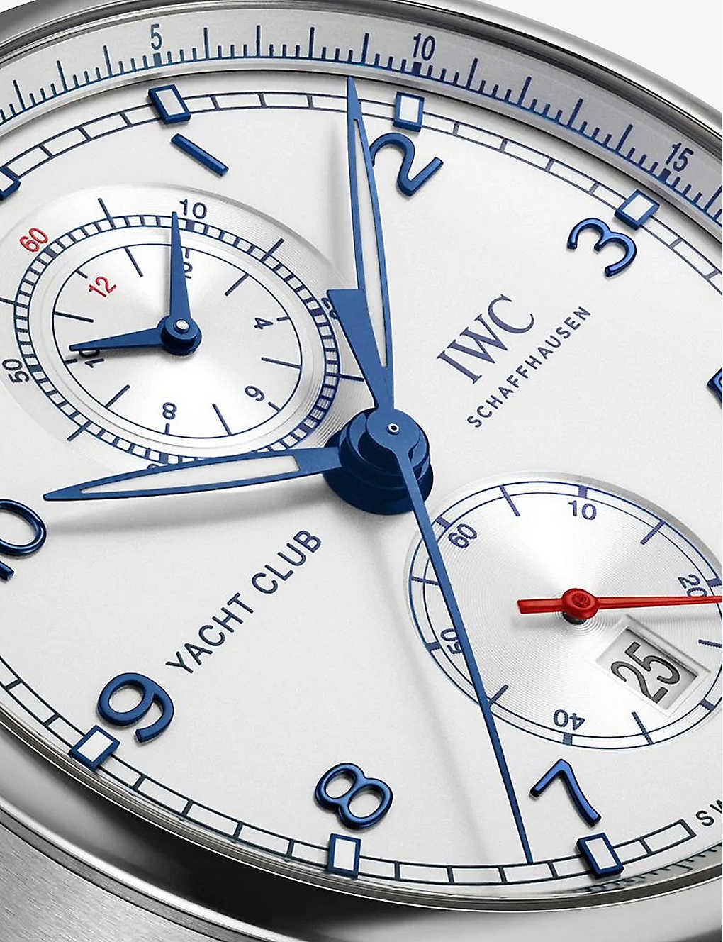 IW390702 Portugieser stainless-steel automatic watch - 6