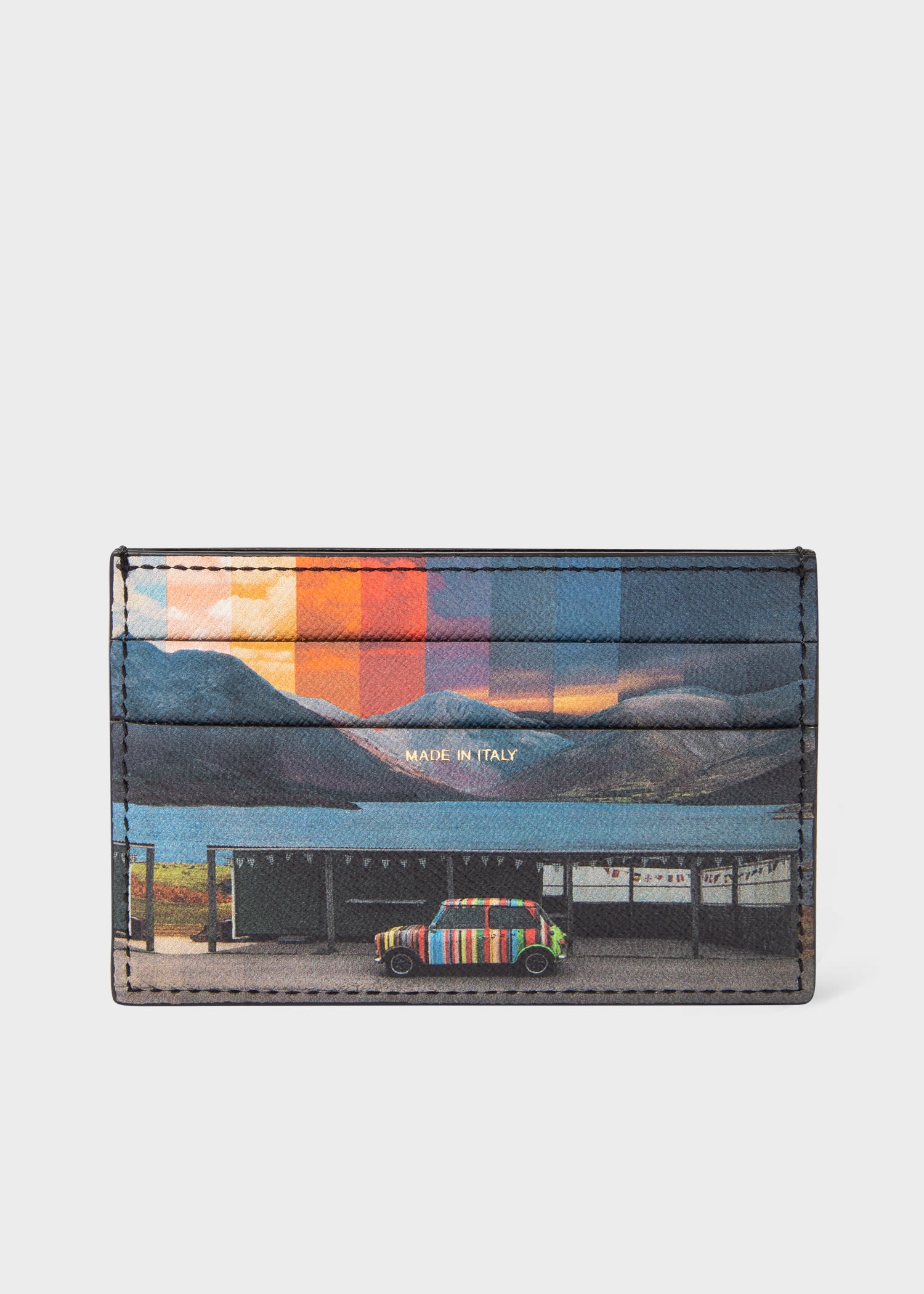 'Mini Mountain' Credit Card Holder - 1