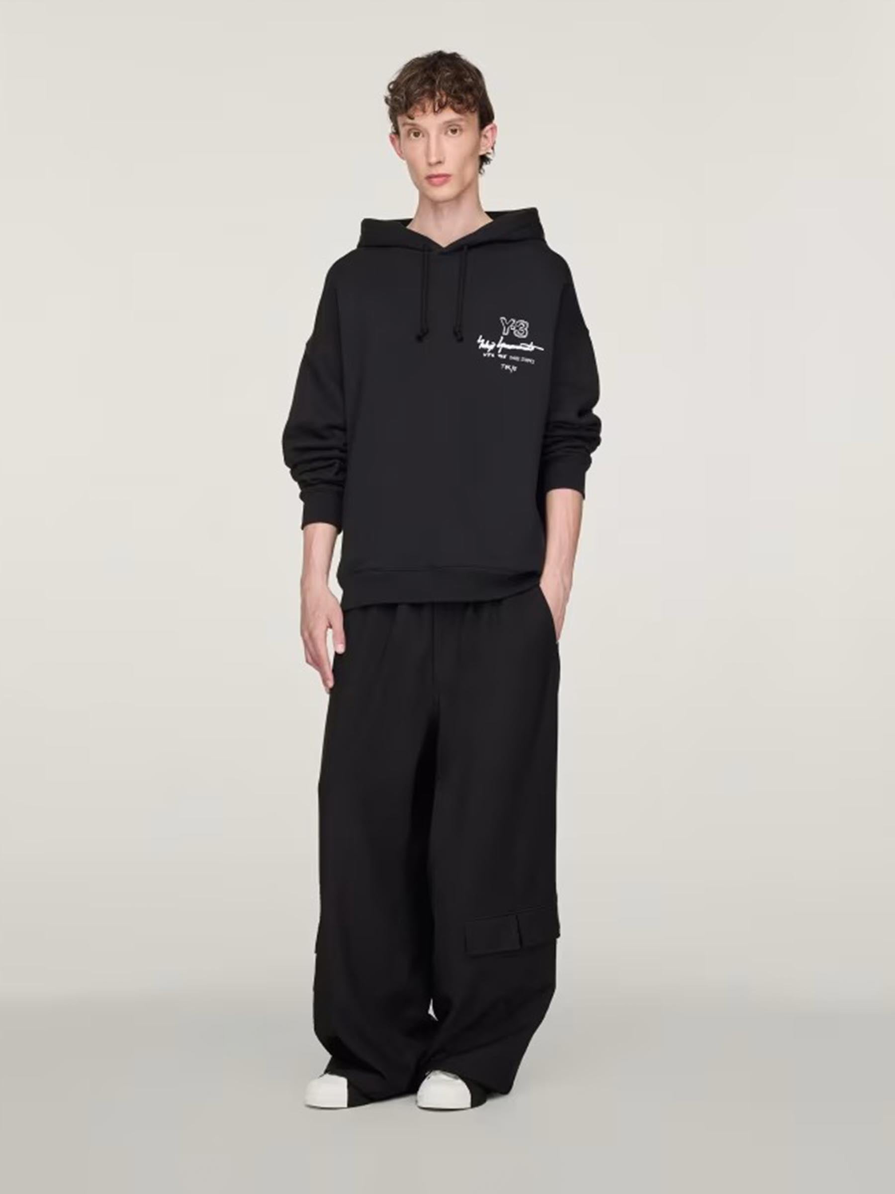PRINTED HOODED SWEATSHIRT - 2
