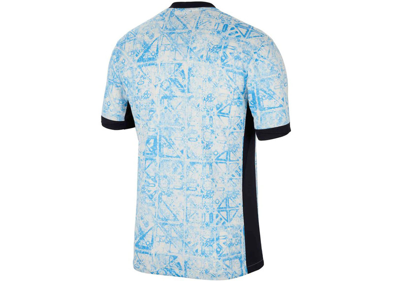 Nike Nike Portugal 2024/25 Match Away ADV Authentic Jersey Sail/University Blue/Pitch Blue/Pitch Blue outlook