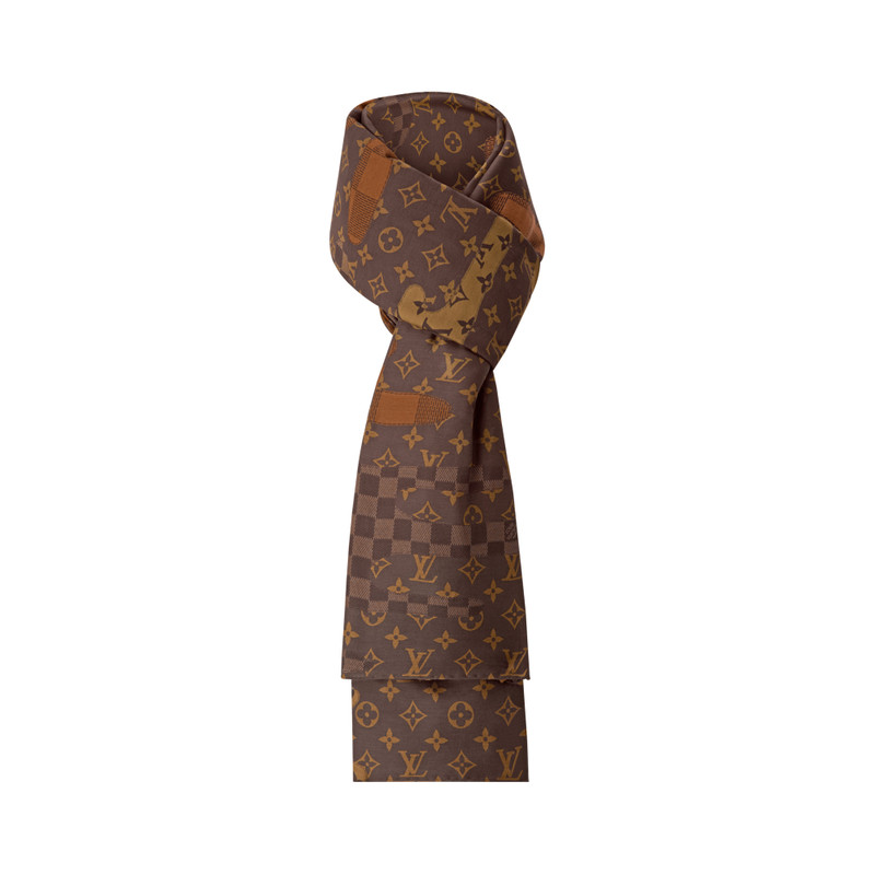 Louis Vuitton Monogram Landscape Stole outlook