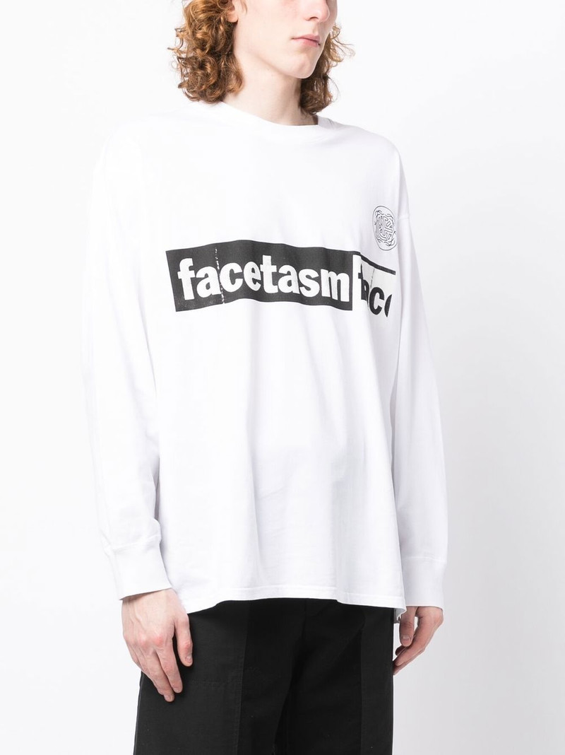 logo-print crew-neck T-shirt 3