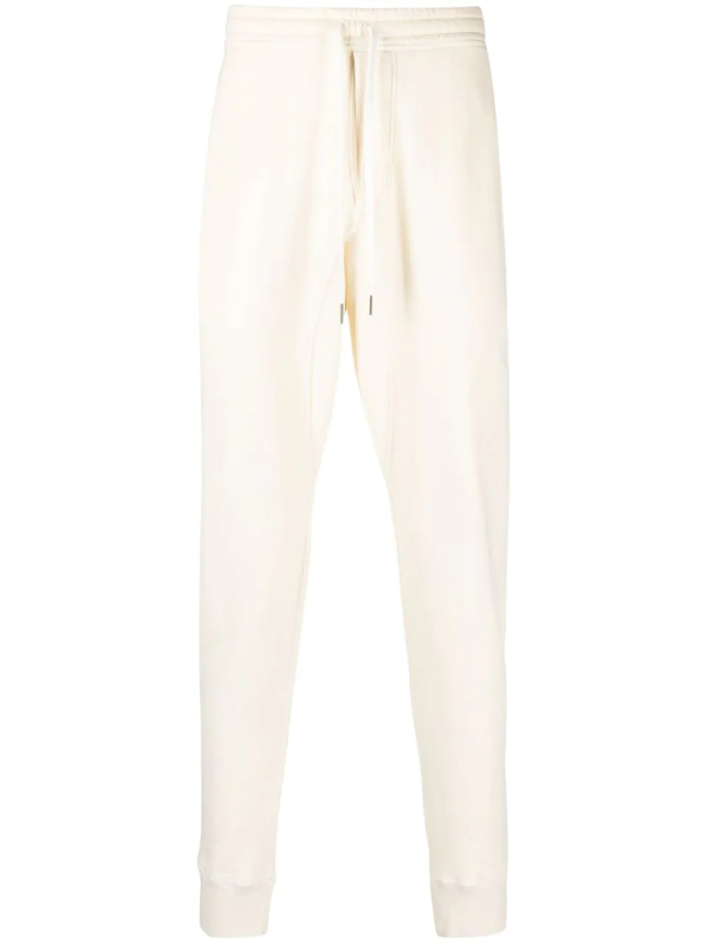 mid-rise track trousers - 1