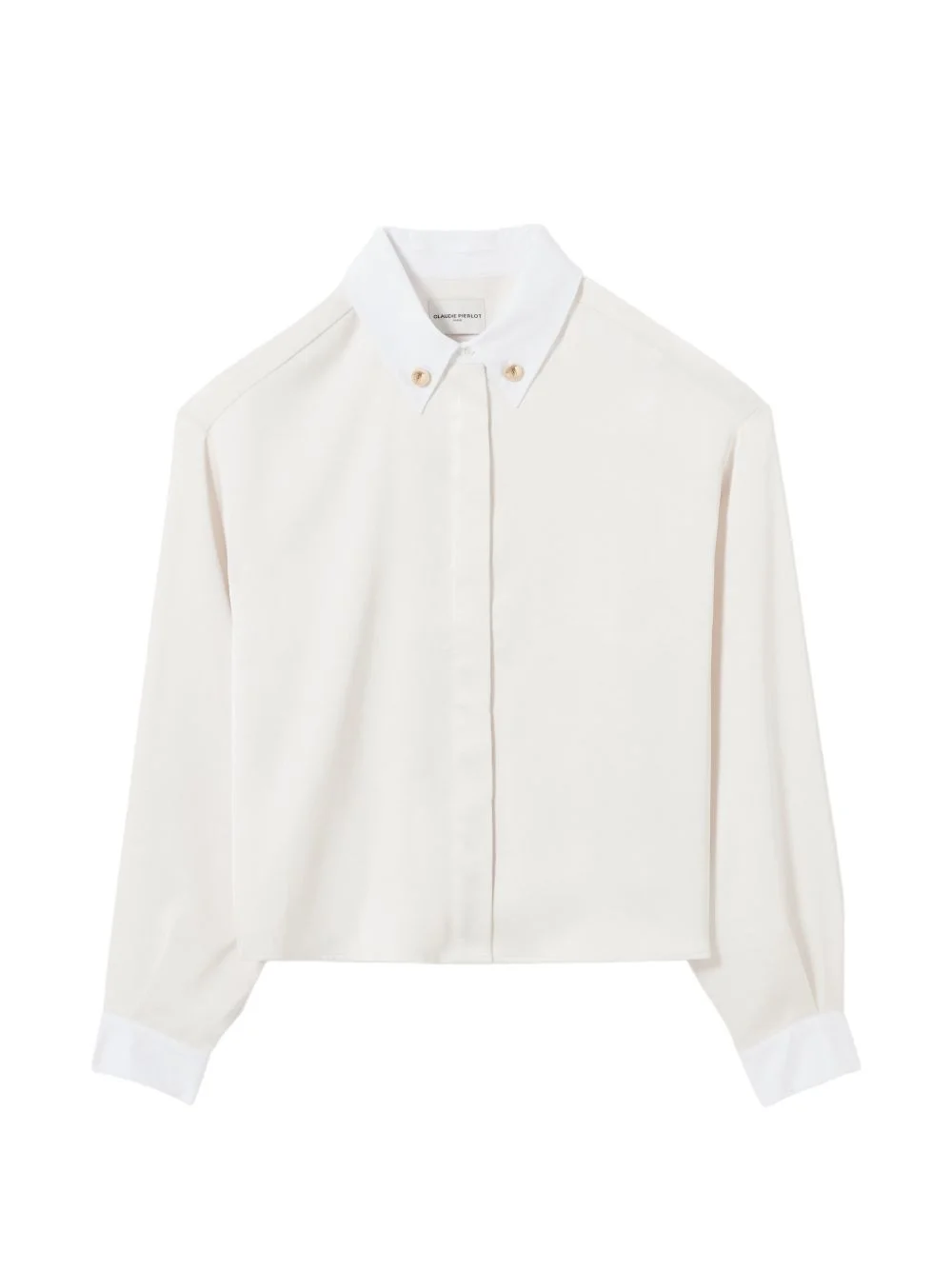 dual-colour shirt - 1
