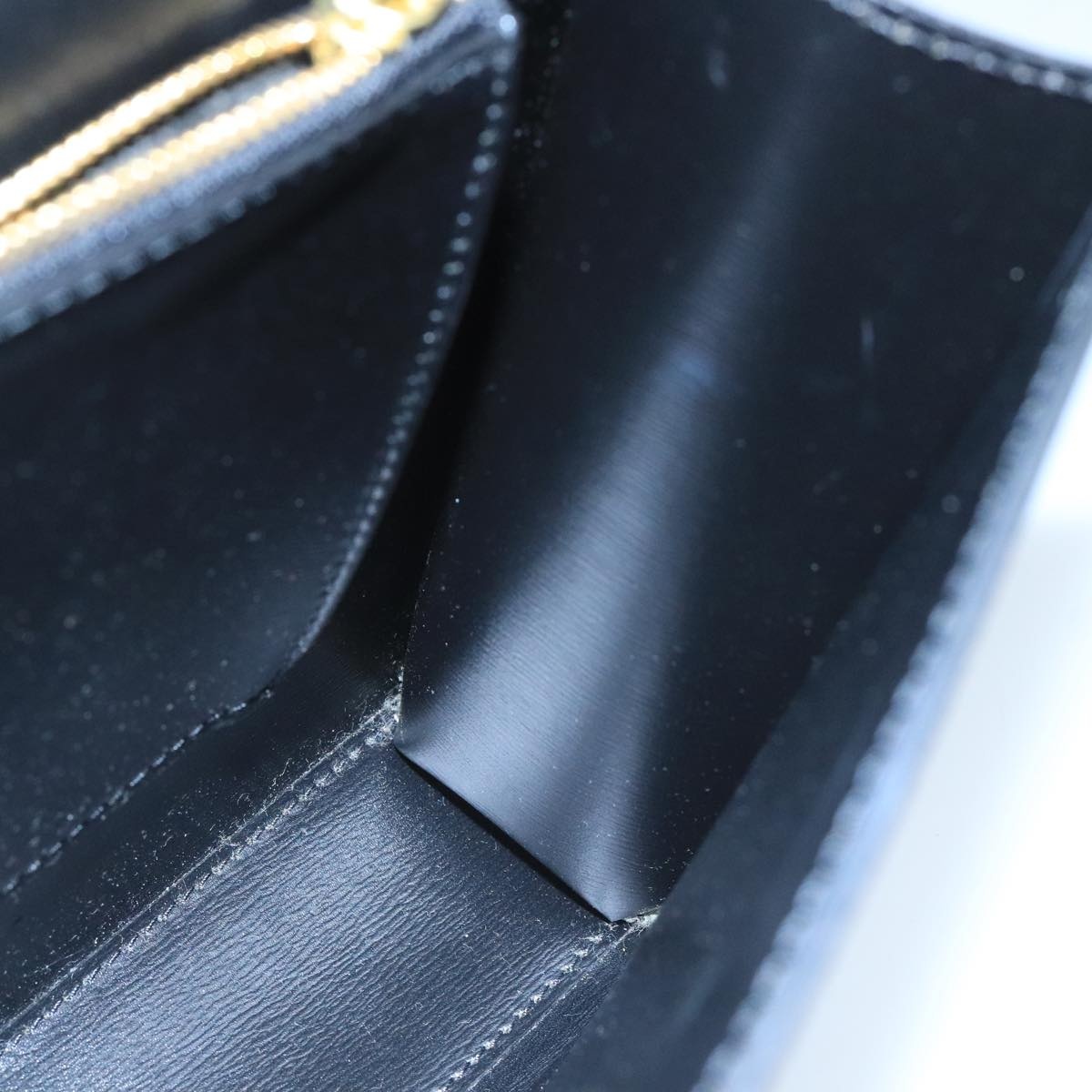 LOUIS VUITTON Epi Malesherbes Hand Bag Black M52372 - 16