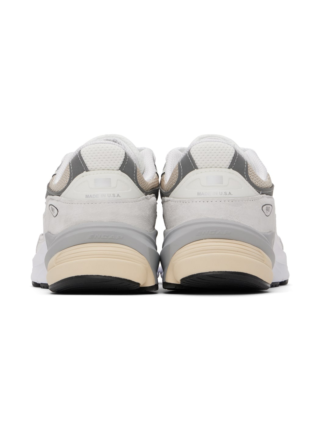 Gray 'Made in USA' 990v6 Sneakers - 2